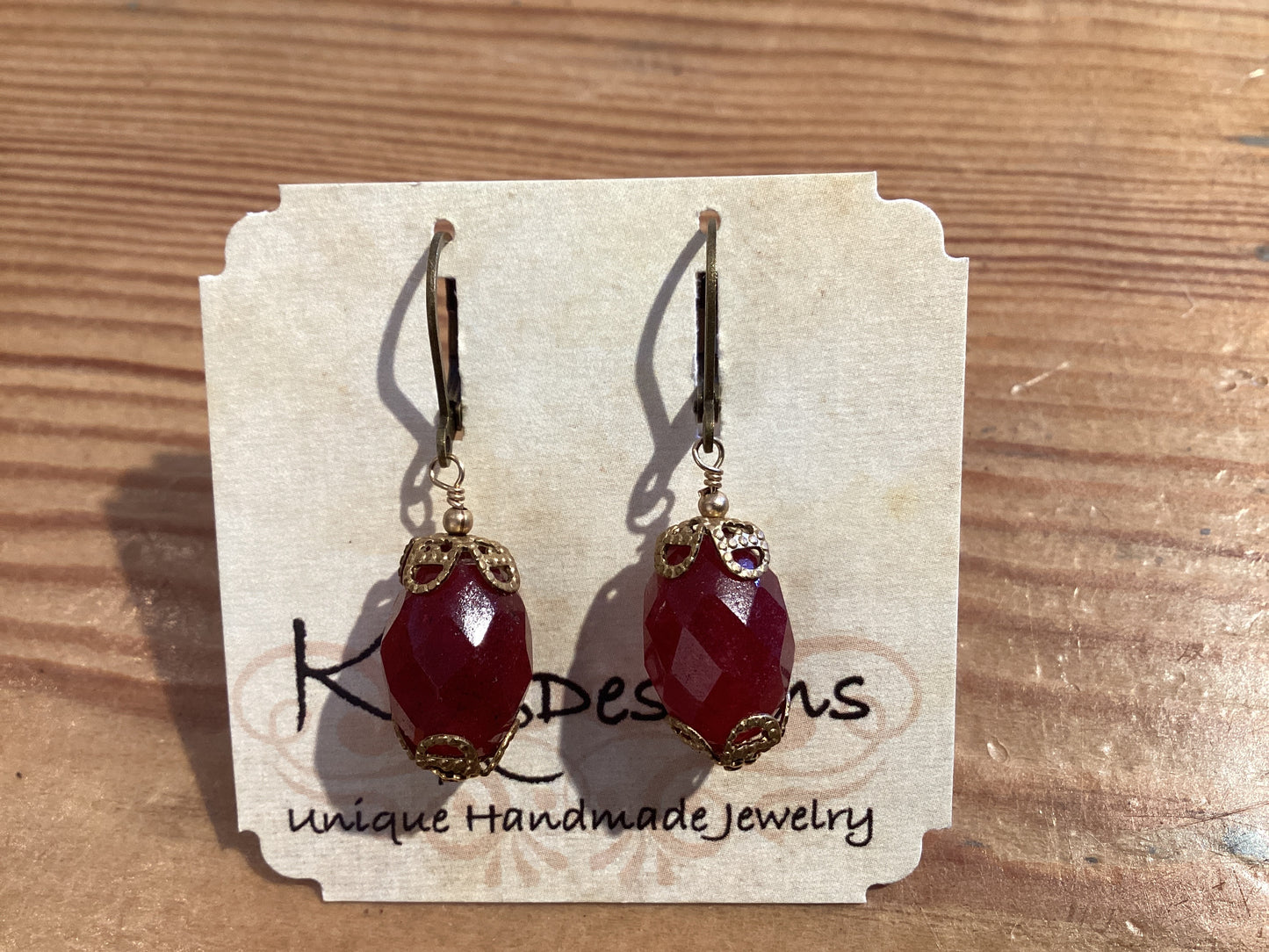 Jade Earring