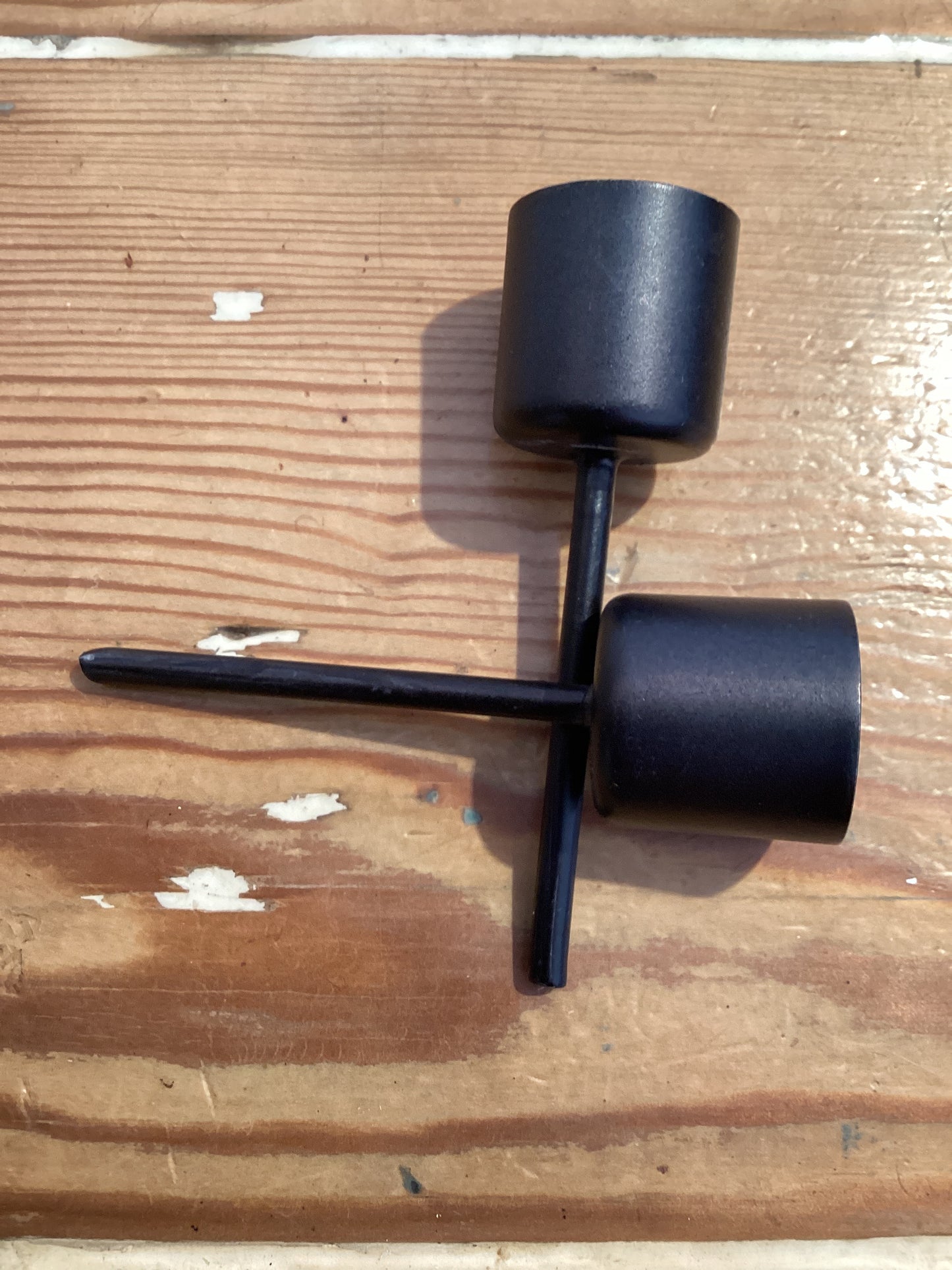Metal Candleholder