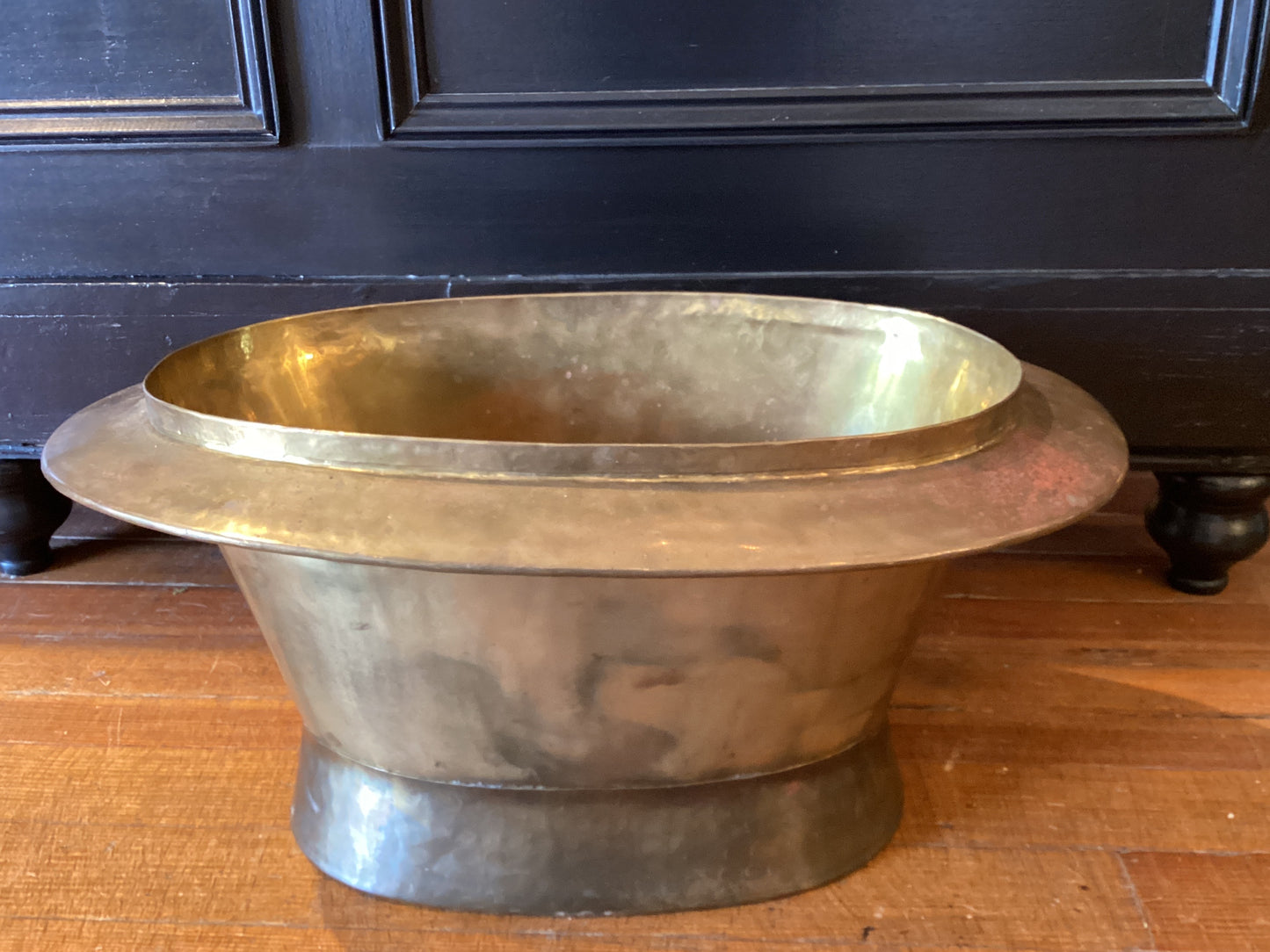Large Brass Vessel