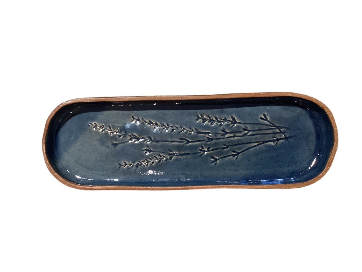 Tray w/Lavender Impression
