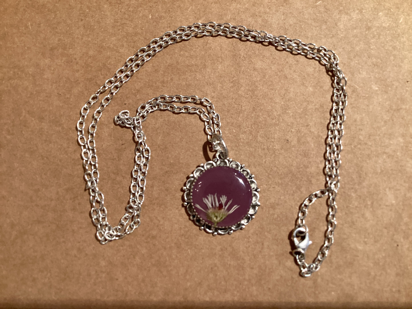 S Medallion w/Purple