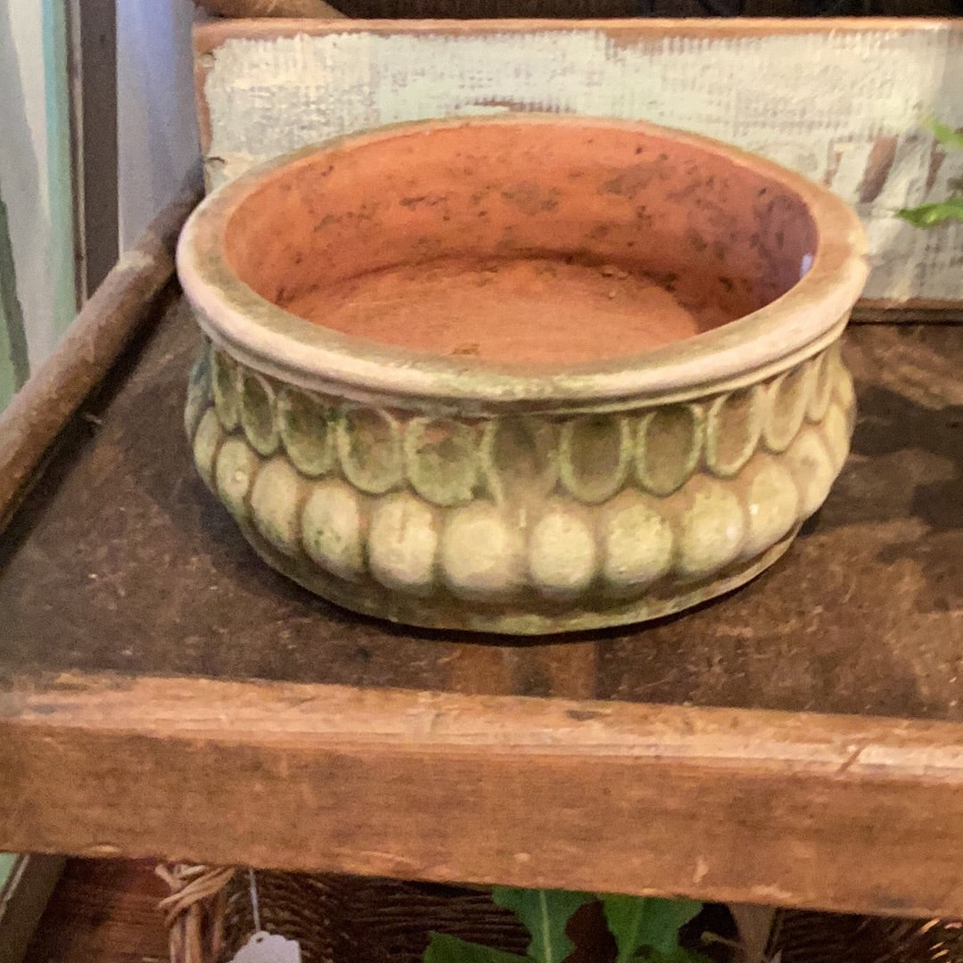 Trojan Terra Cotta Planter