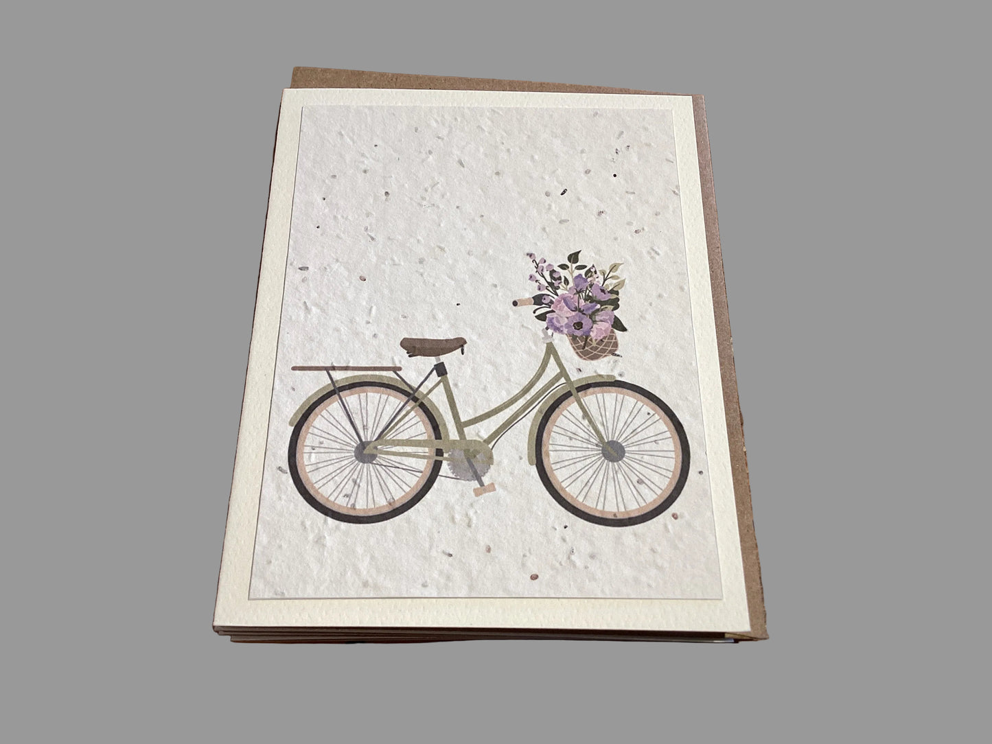 Bicycle w/Flowers
