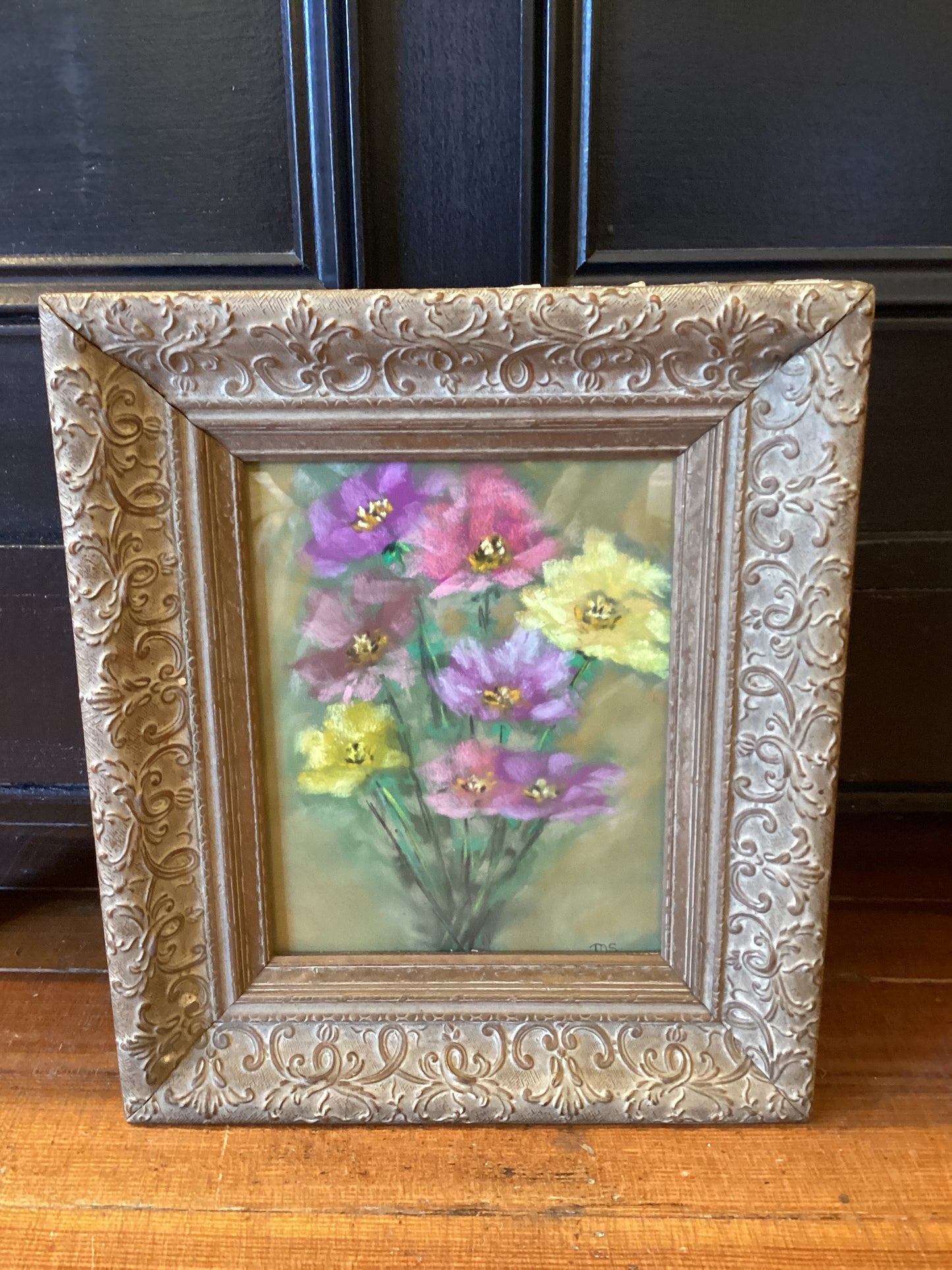 Wildflowers Pastel