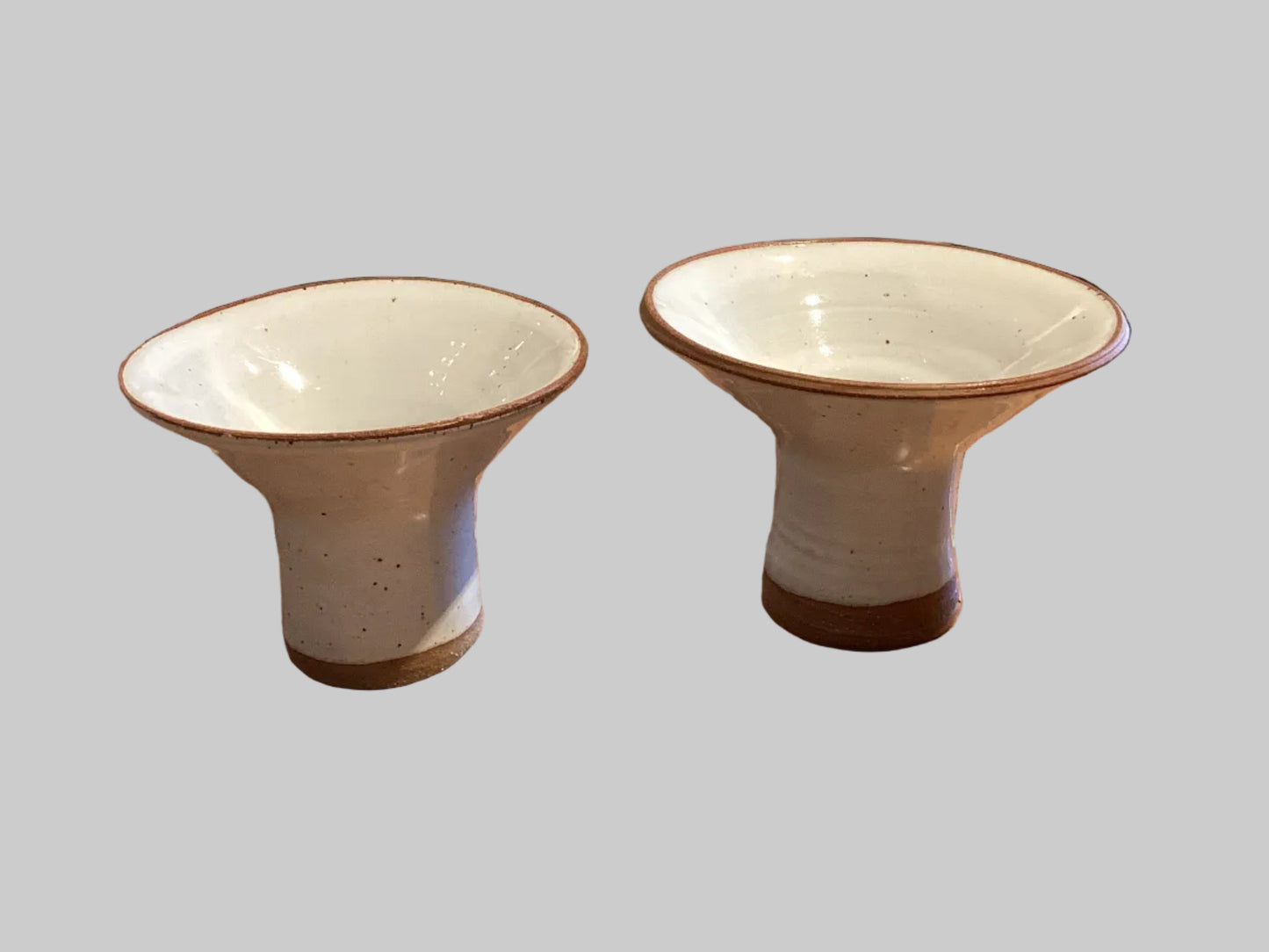 Ikabana Vase - White