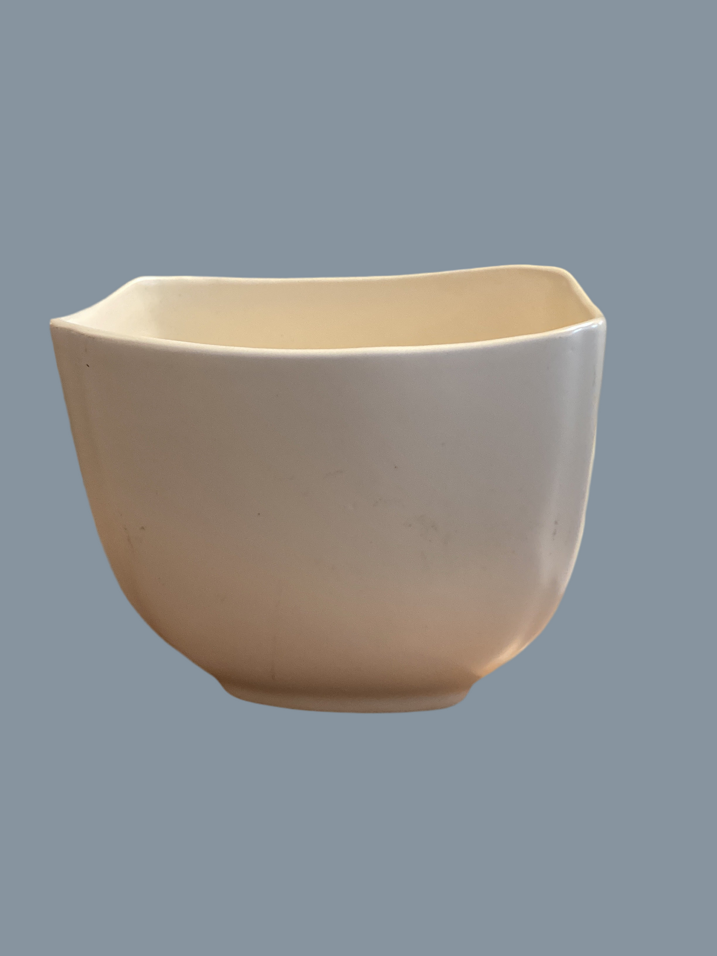 White Planter - Vtg. Haeger