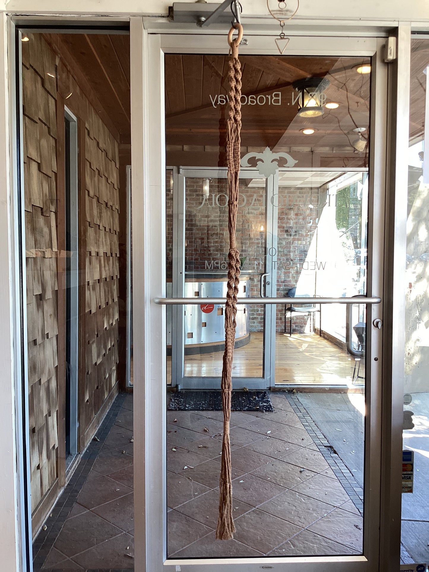 Macrame Dble. Hanger