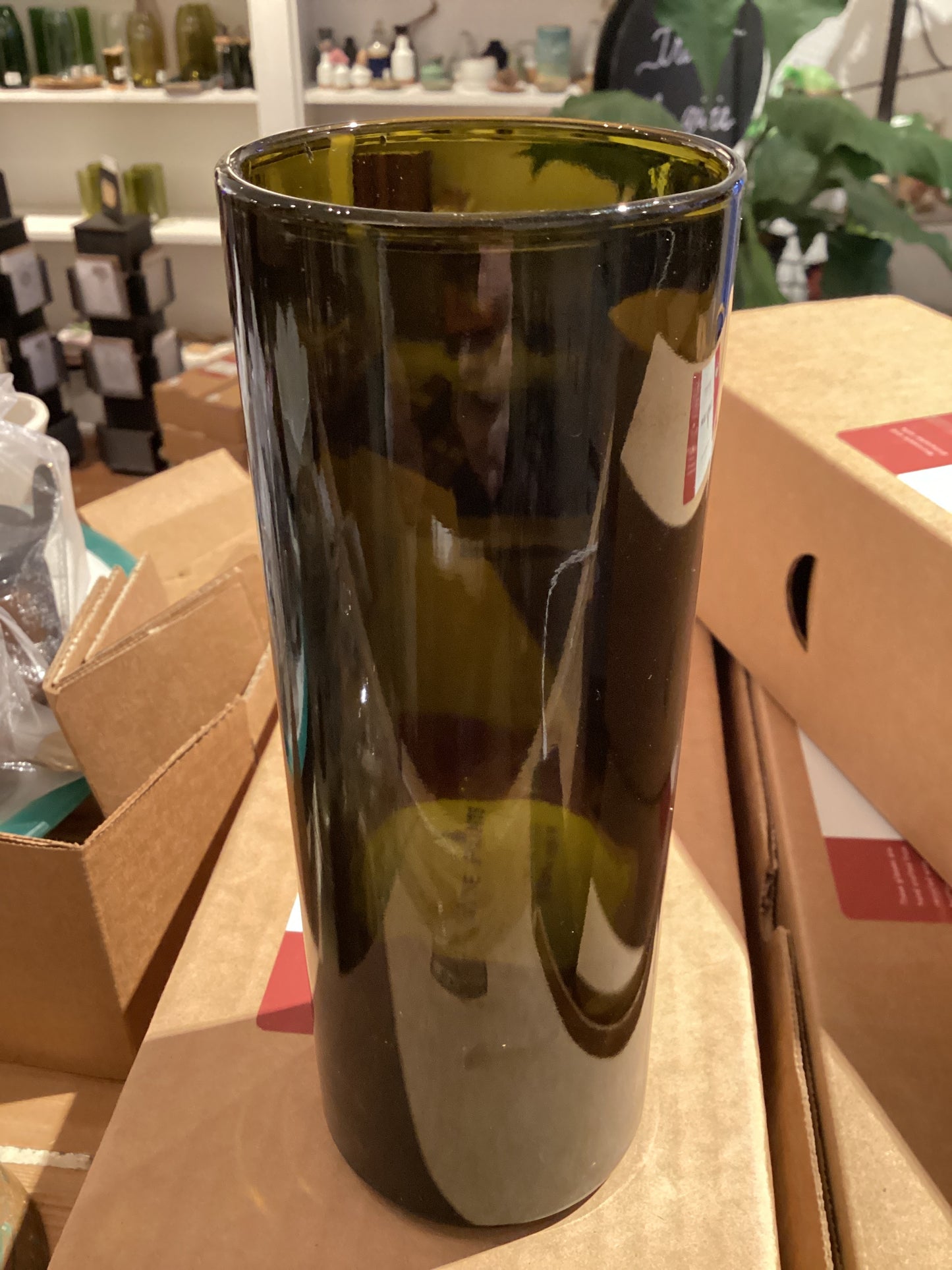 Smooth Punt Vase