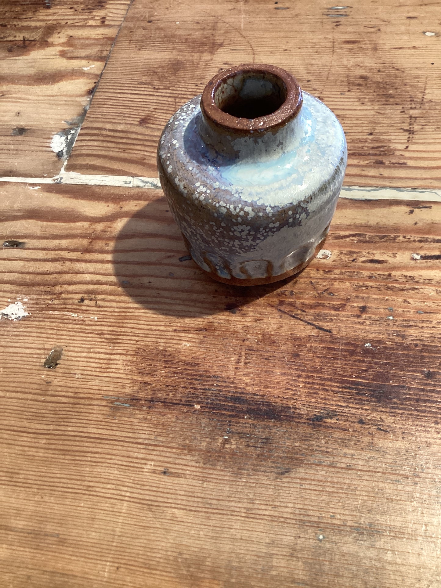Small Carved Vase