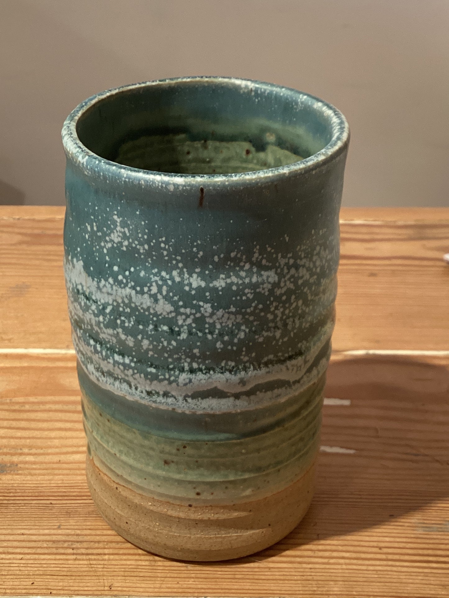 LG Blue/Green Vase or Cup