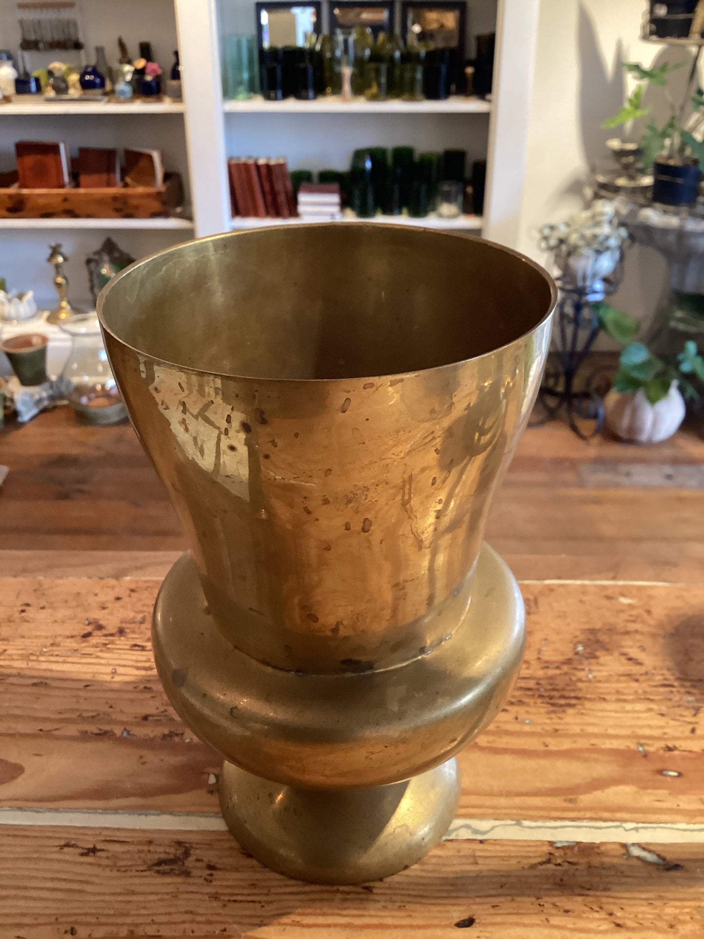 Brass Vase