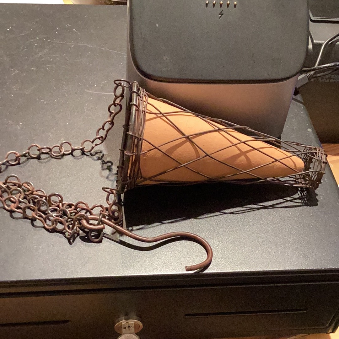 Terra Cotta and Chain Hanger