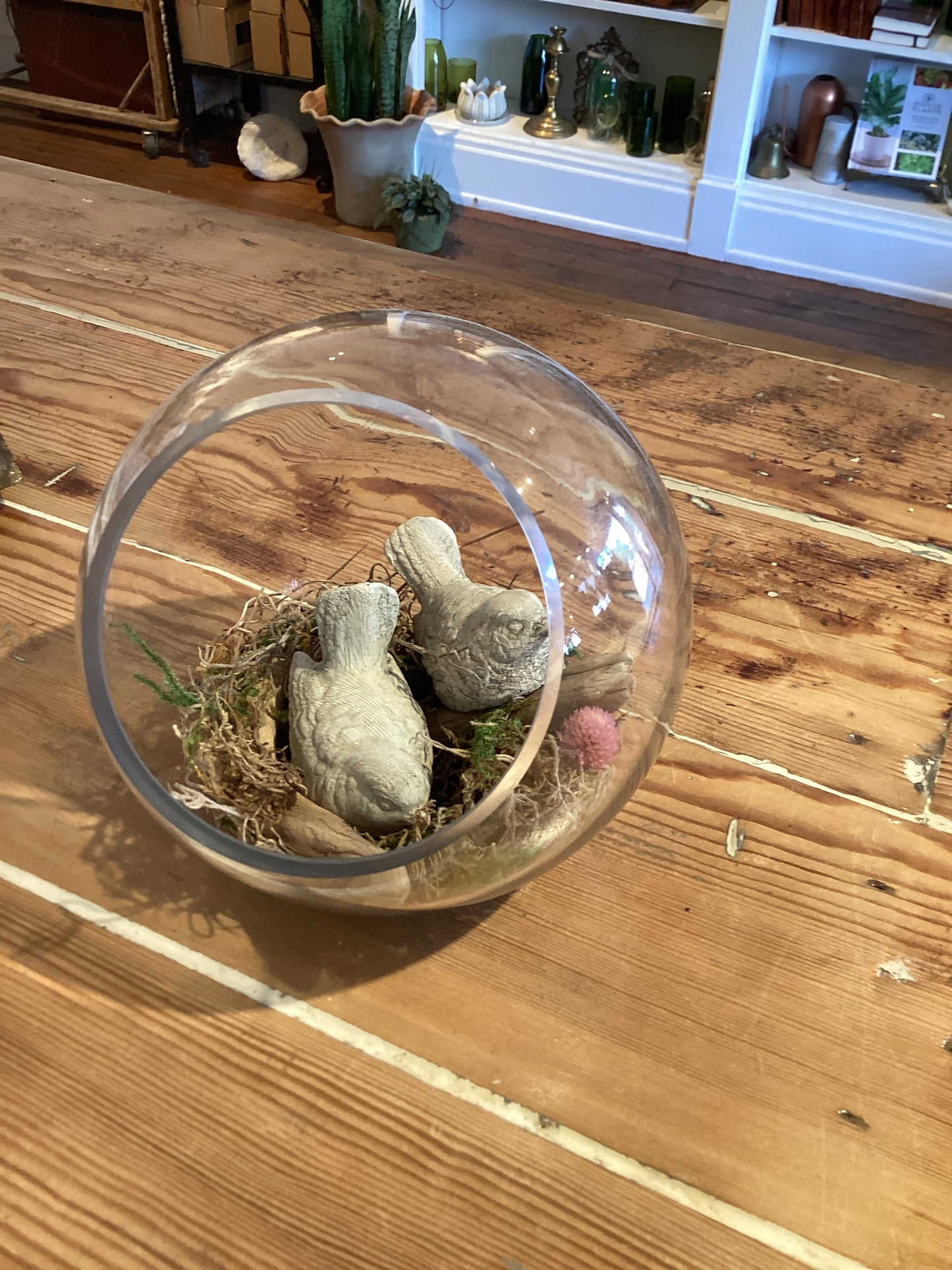 Small Glass Bowl