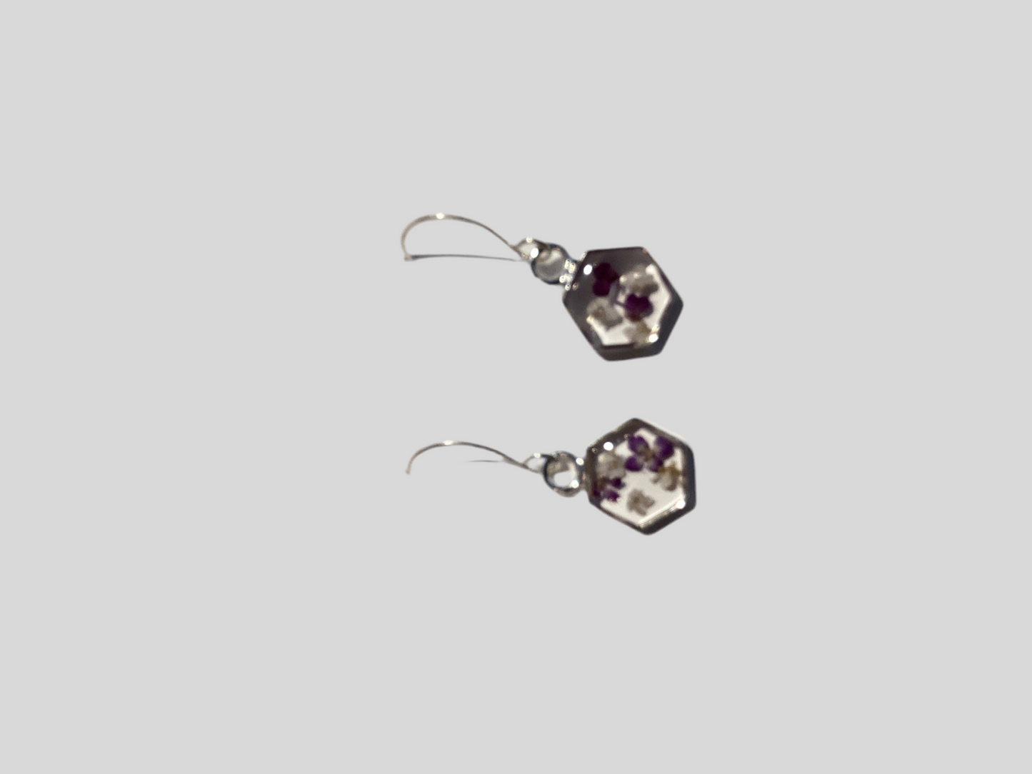 S Hex w/Alyssum