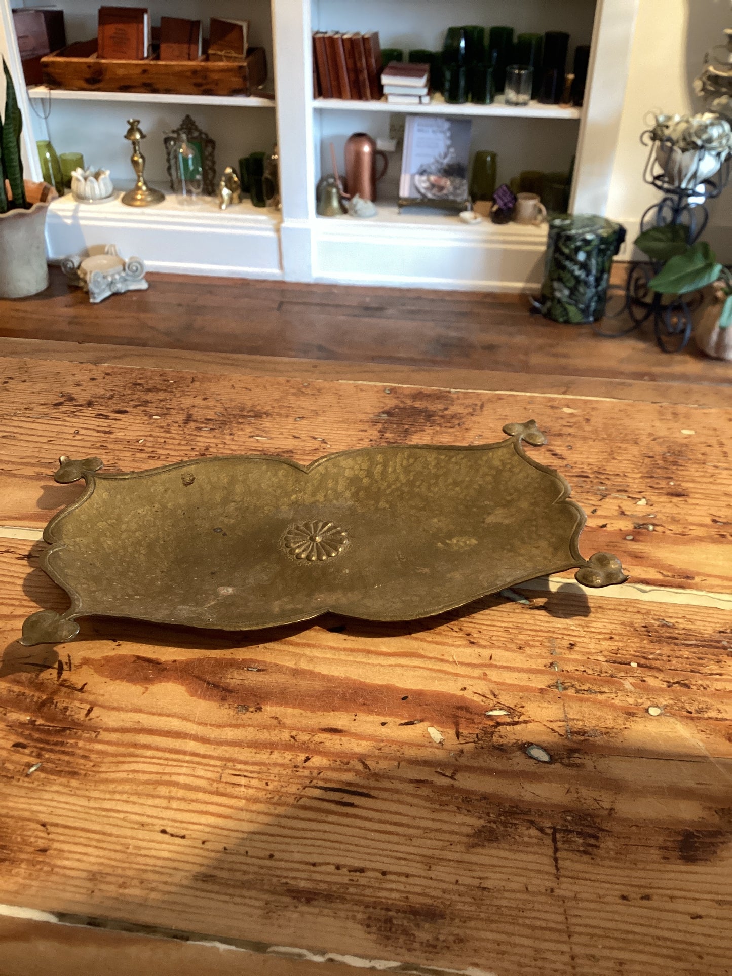 Brass Tray