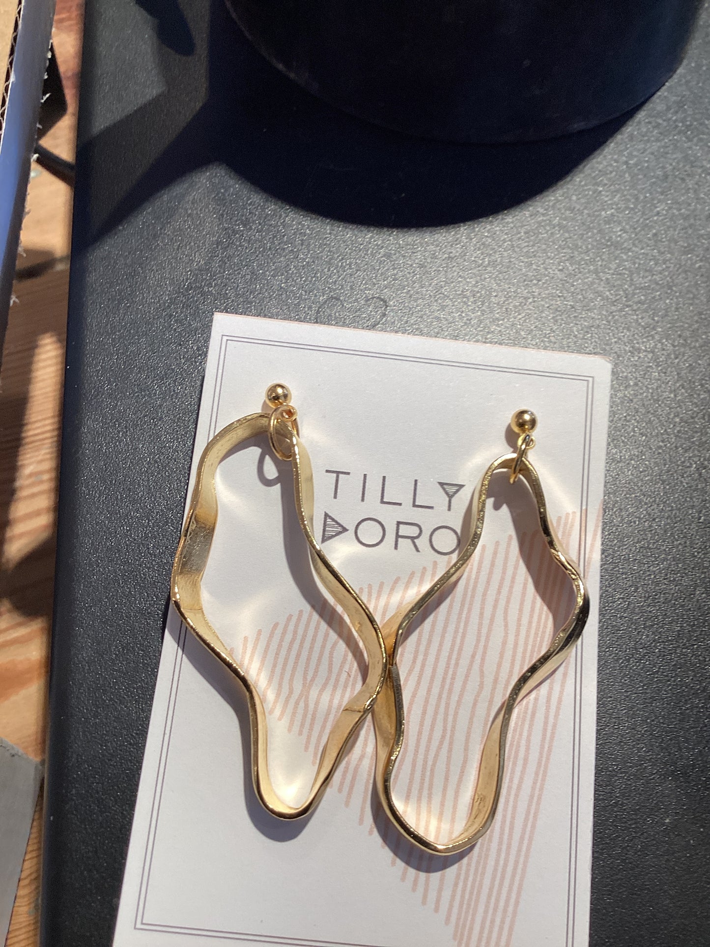 Puddle Earring