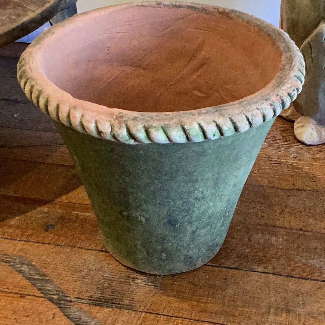 Mecate Aged Terra Cotta Planter