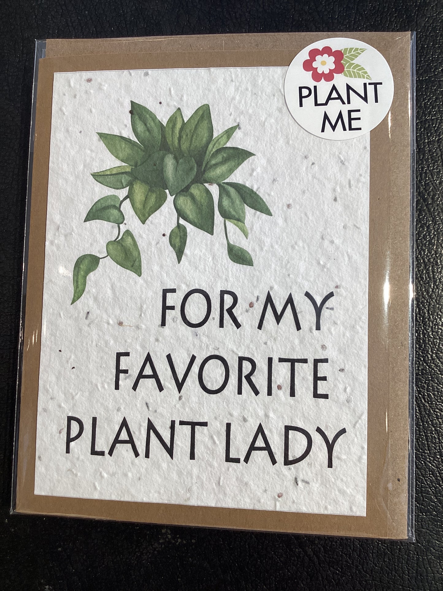 Plant Lady Card