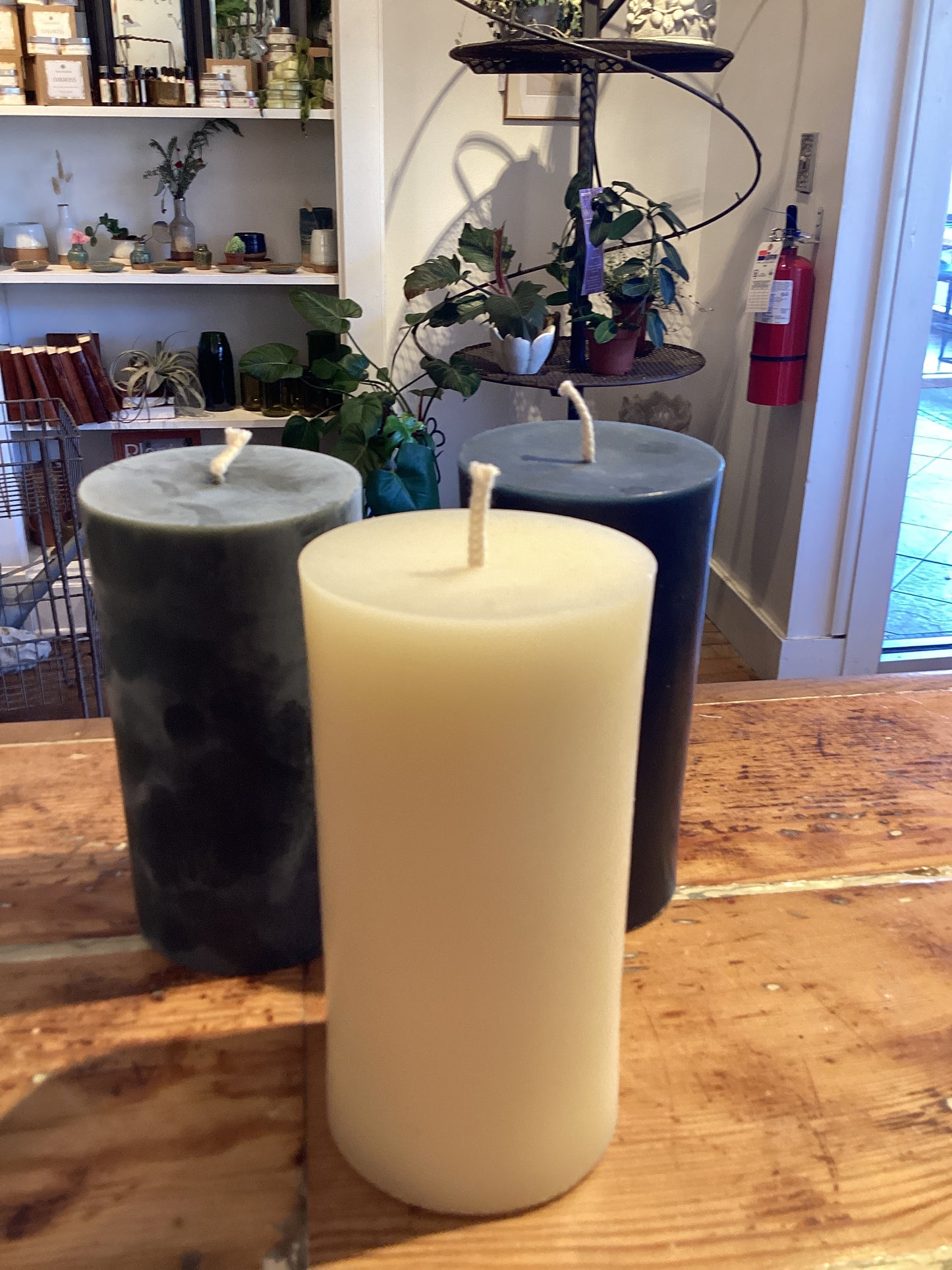 Pillar 3” x 6"