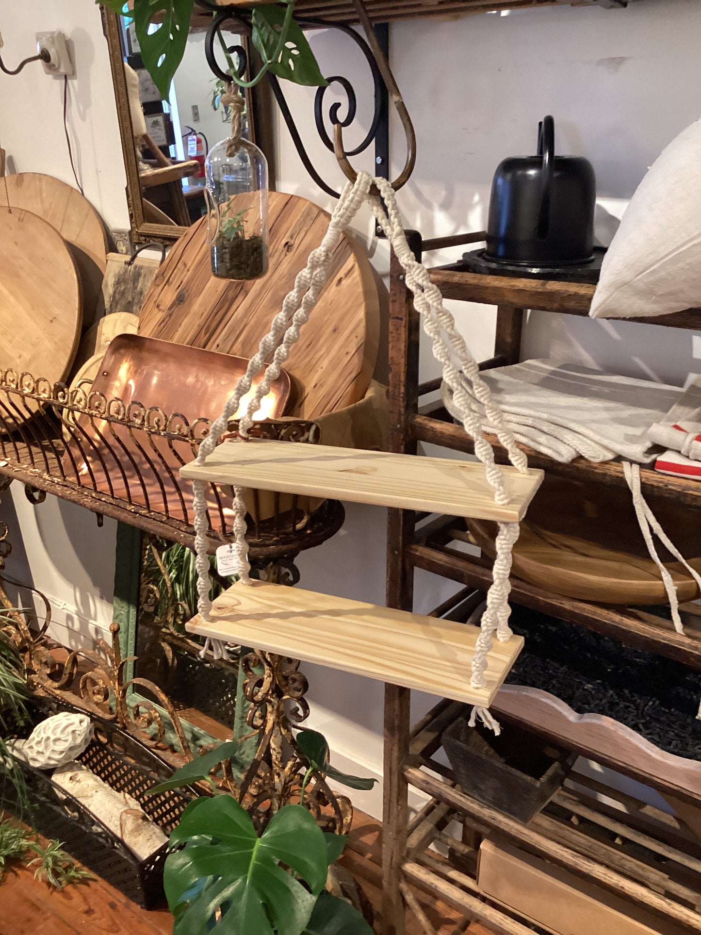 Macrame Dble.Shelf