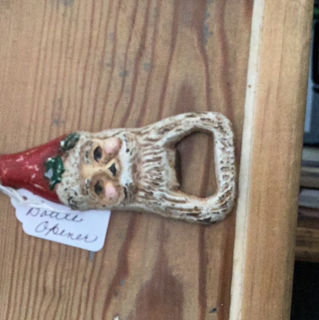 Santa Bottle Opener