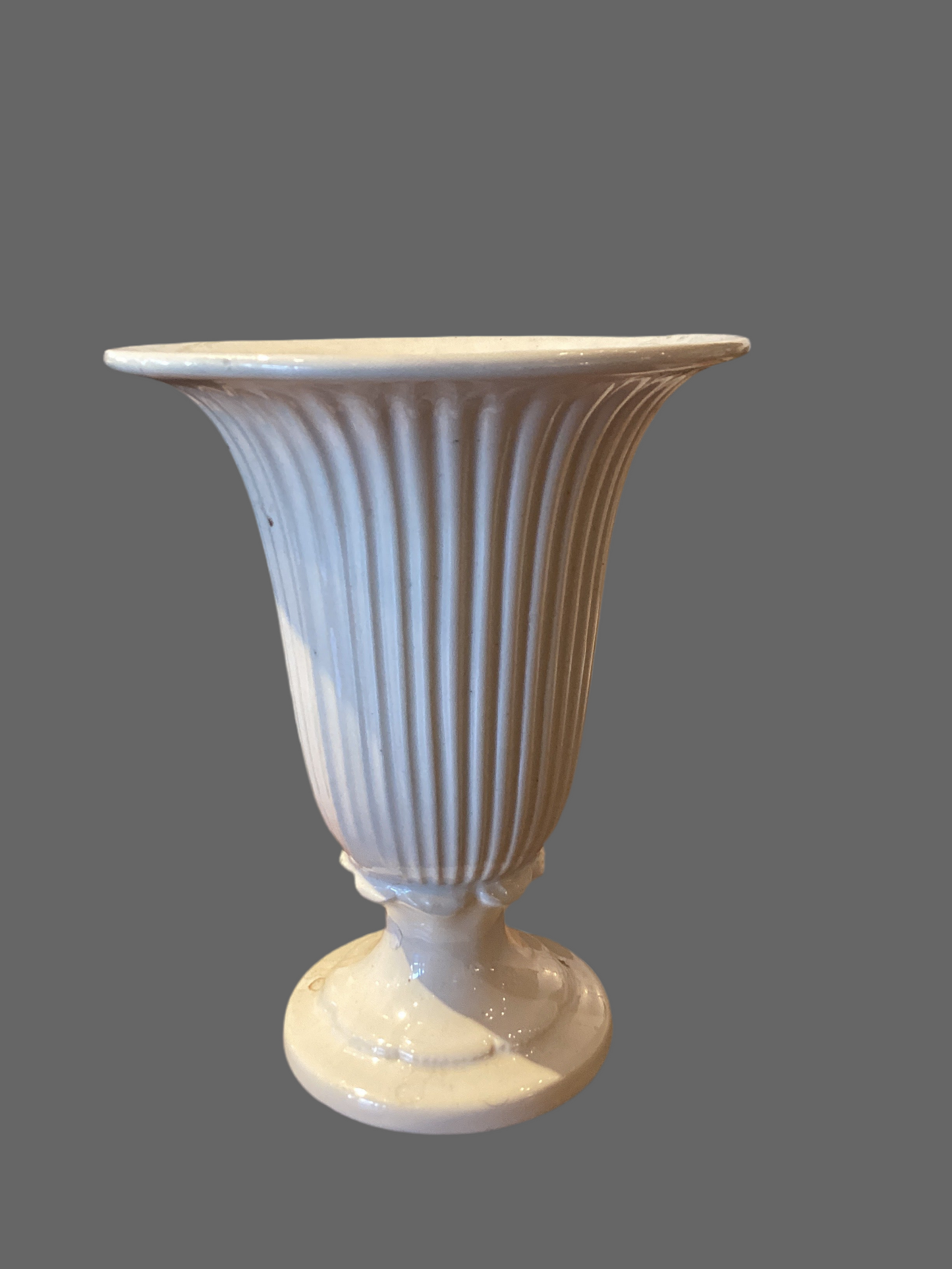 Vtg. Cream Vase