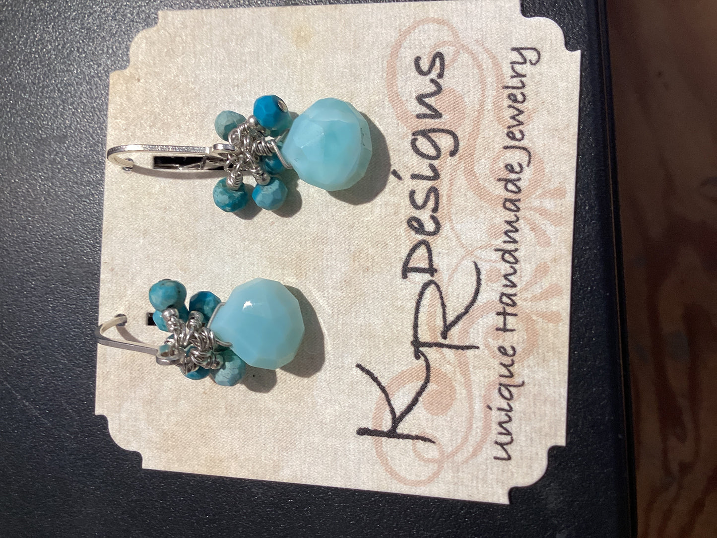 #137 Opal & Turqouise