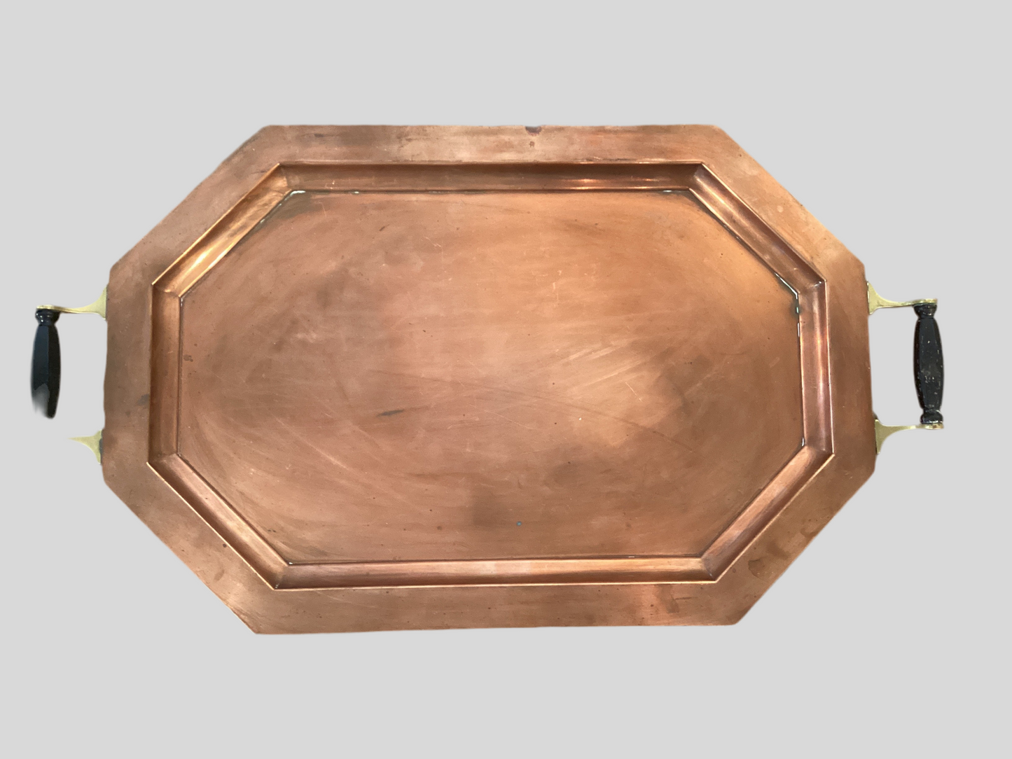 Copper Tray -Octagonal