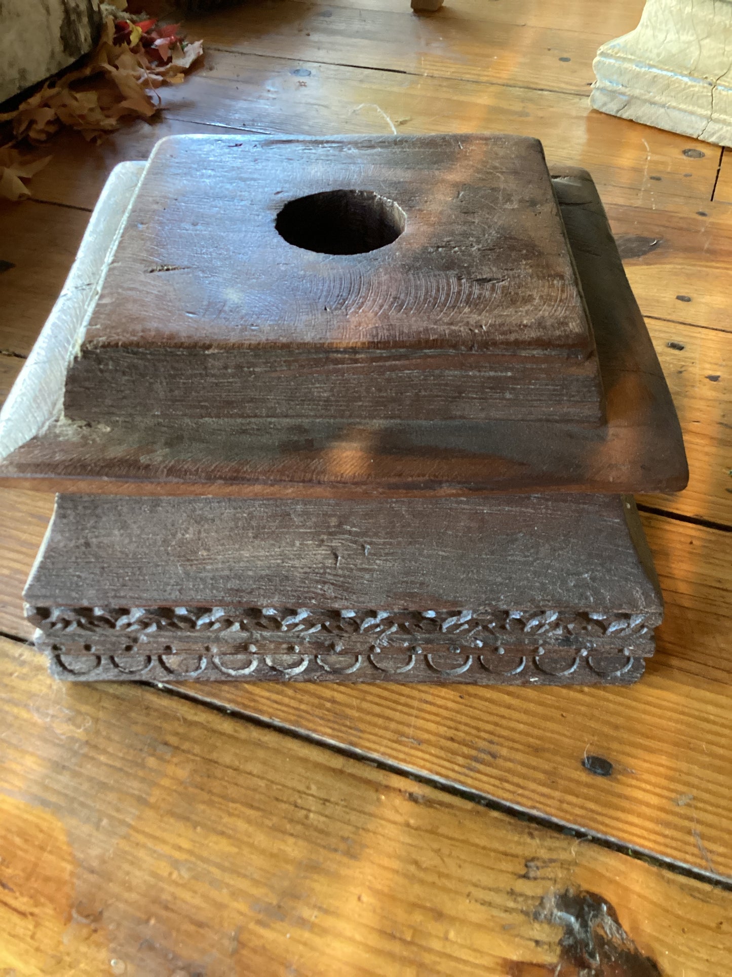Found Wood Riser