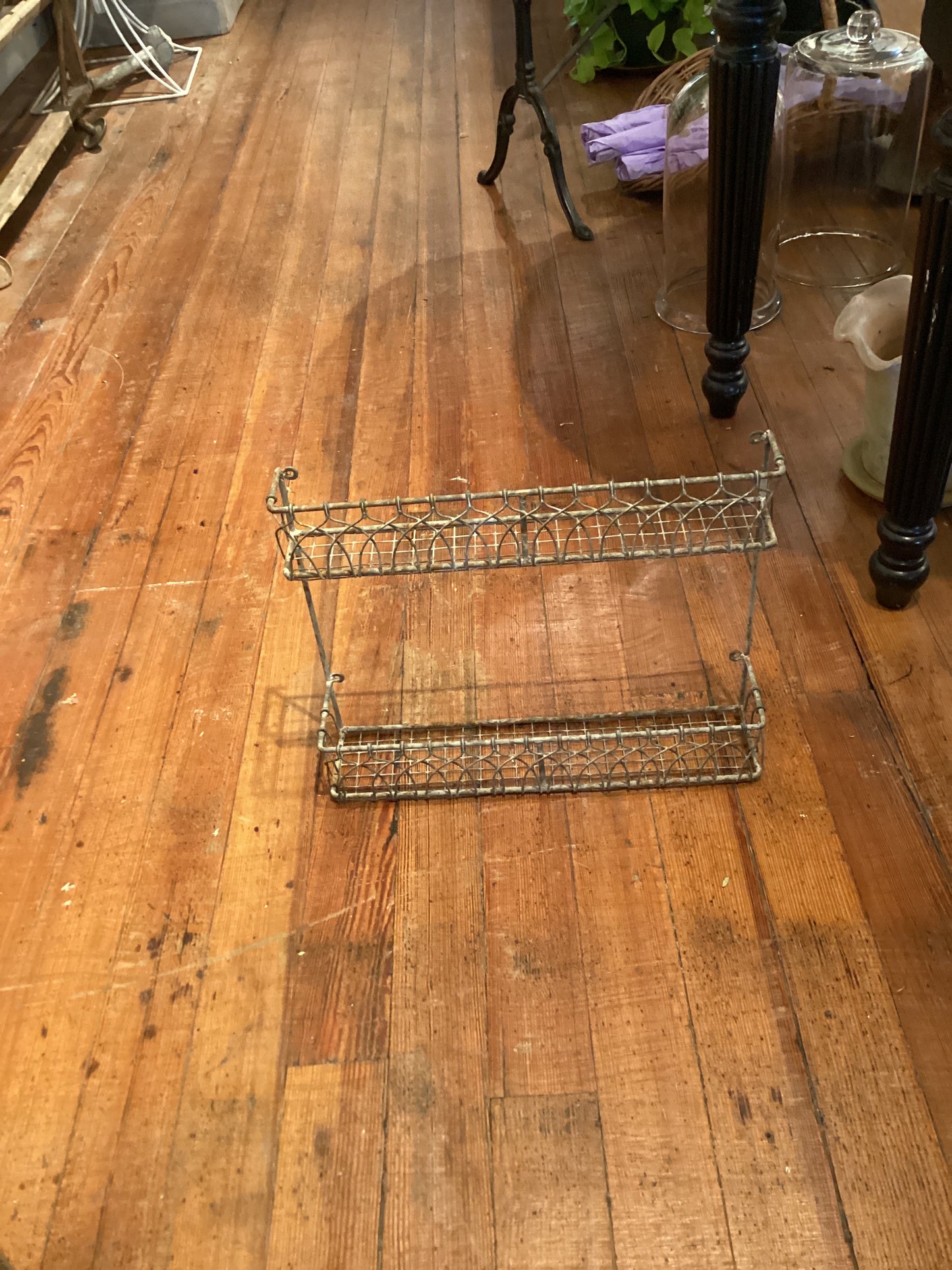 Metal Wall Shelf