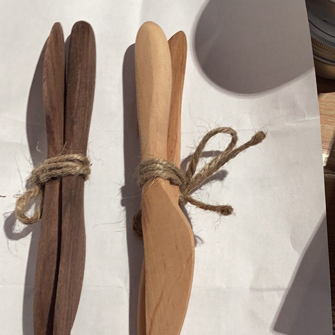 Fruitwood Knives - Set of 2