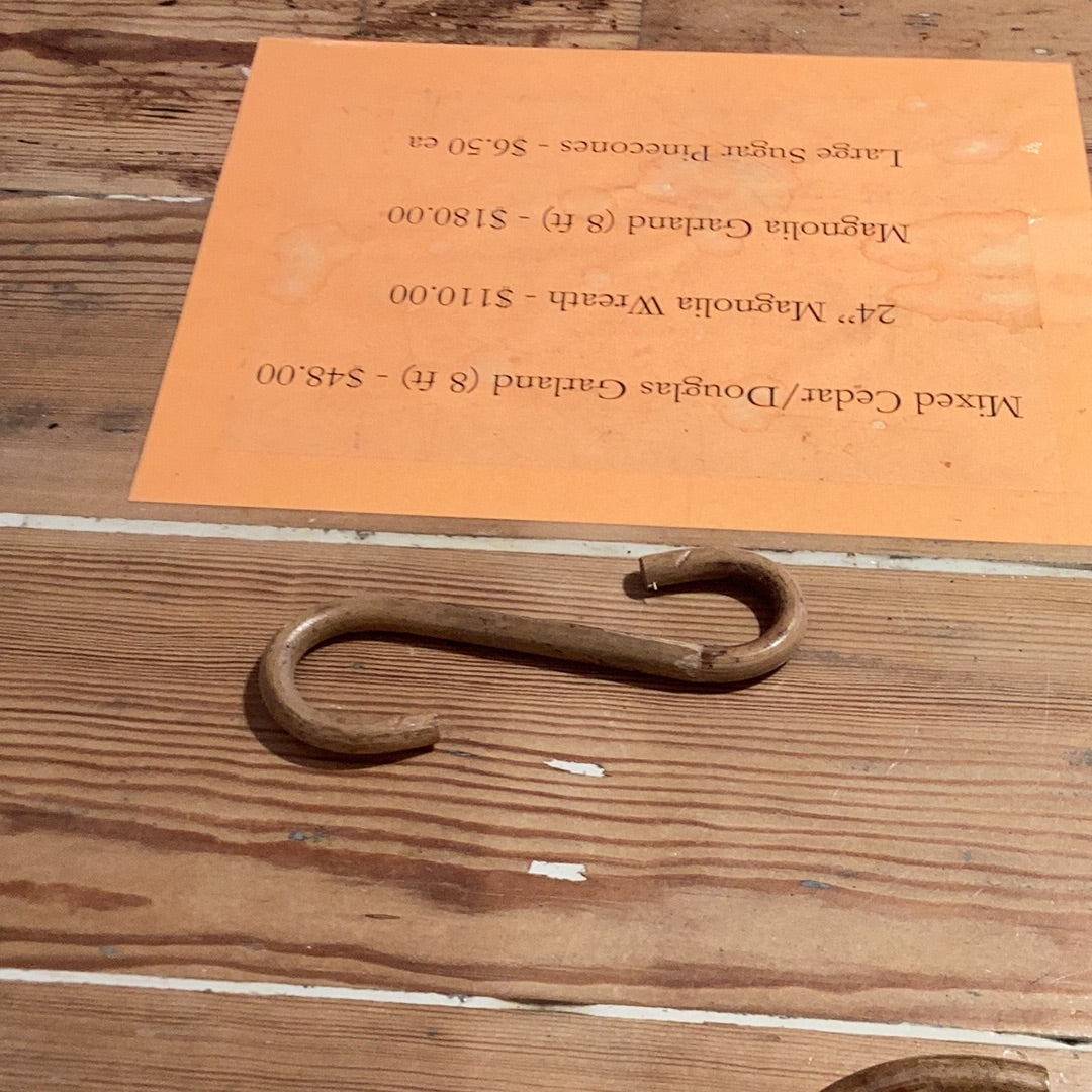 Rattan Hooks - Small