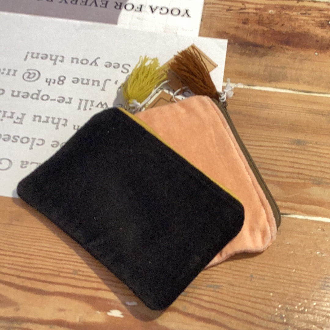 Velvet Pouch