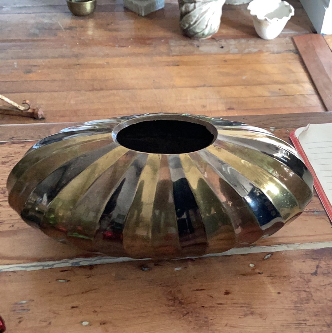 Tri-Color Vase