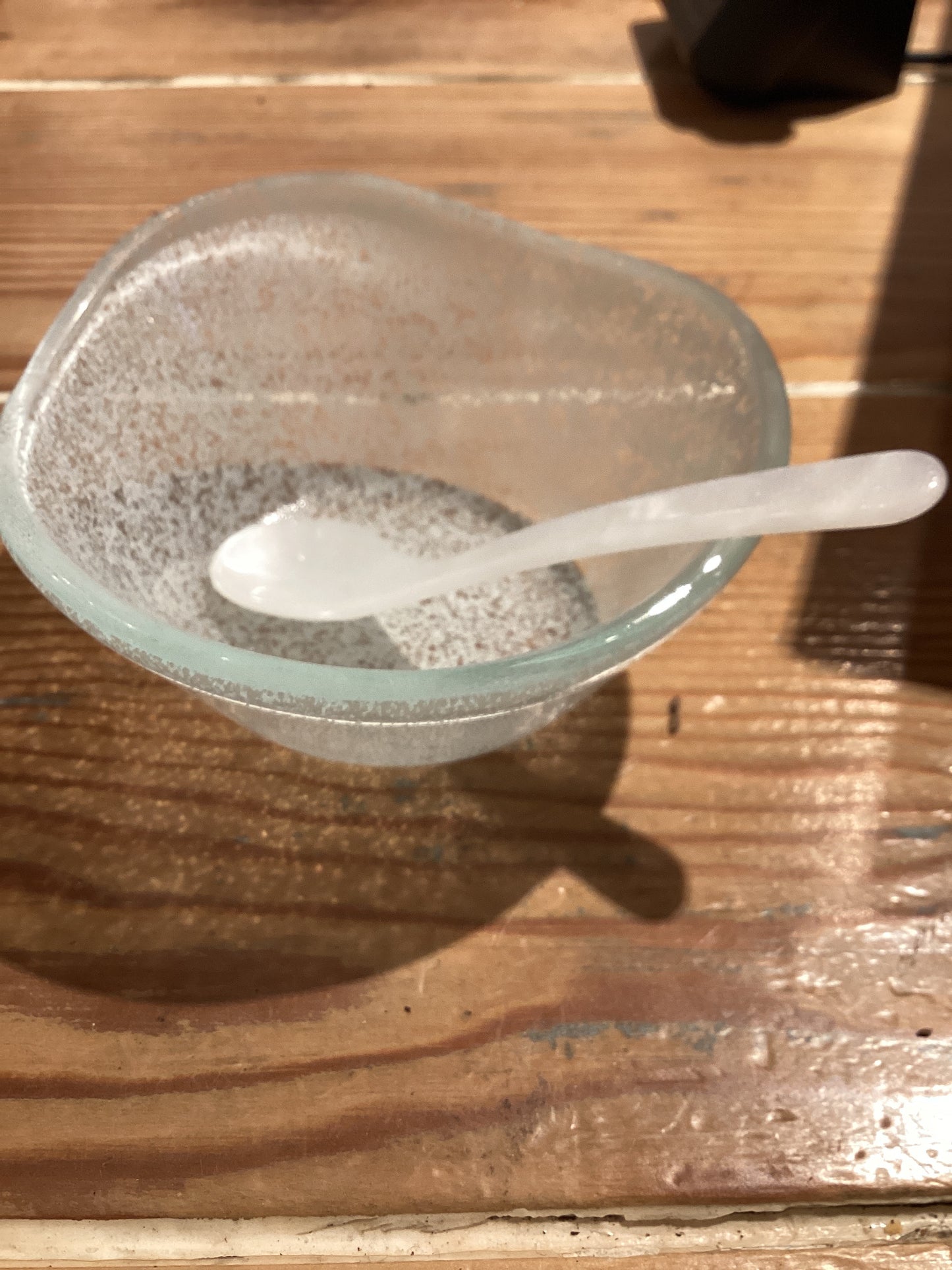 Bowl/Spoon Set - White