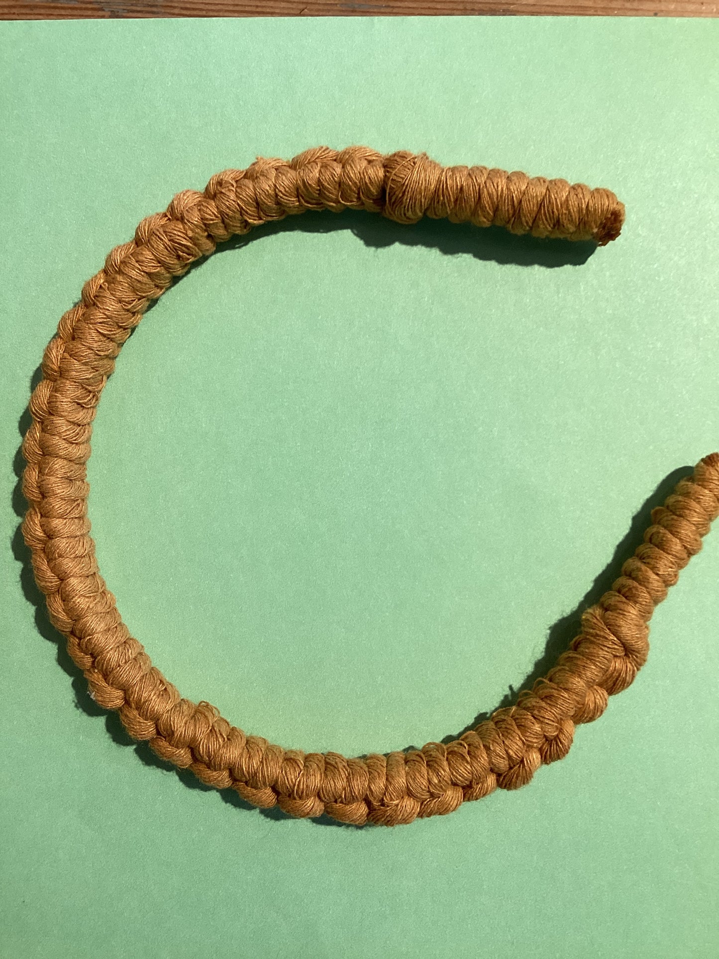 Headband - Mustard