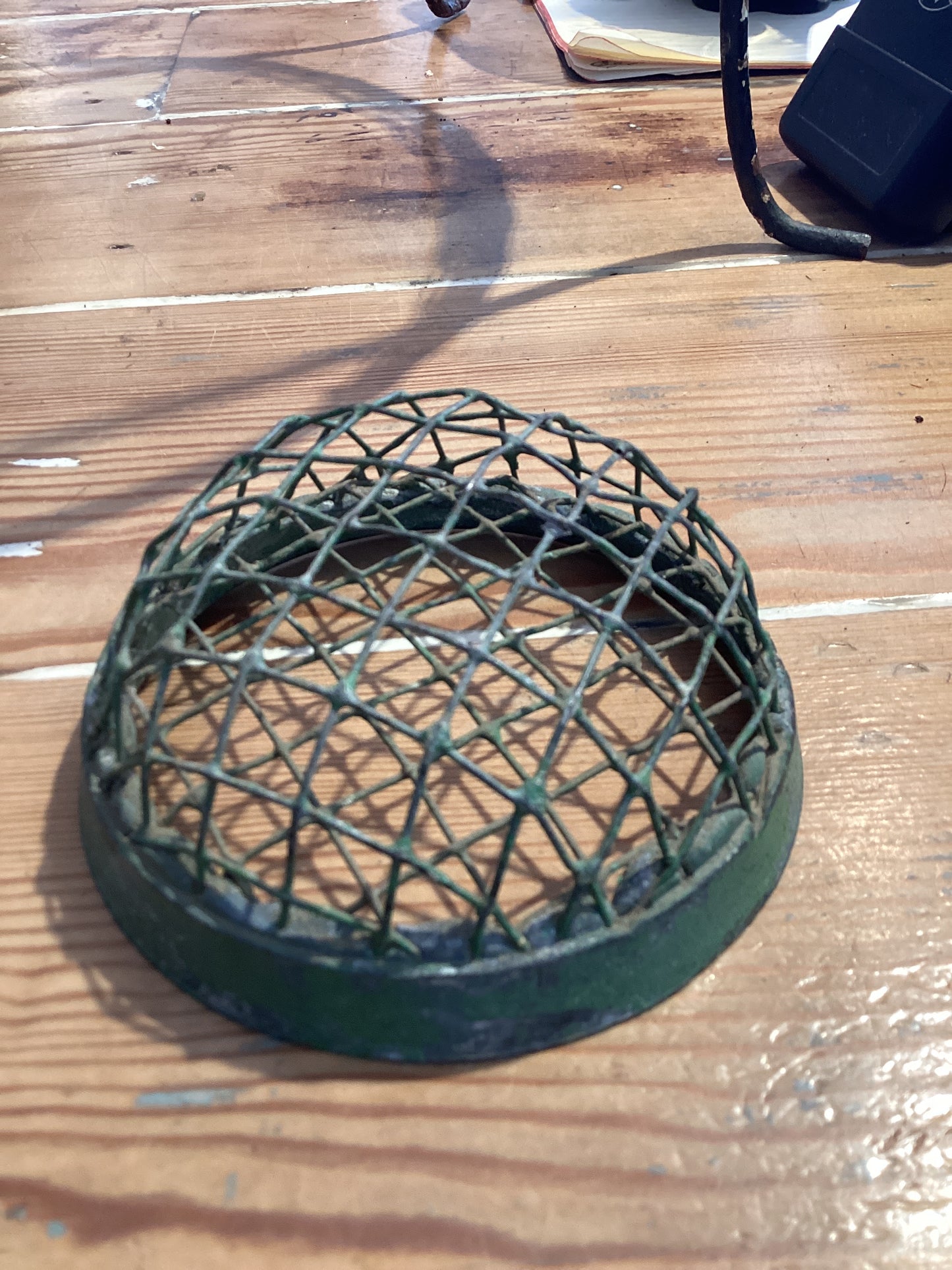 Green Flower Frog - Rd Wire