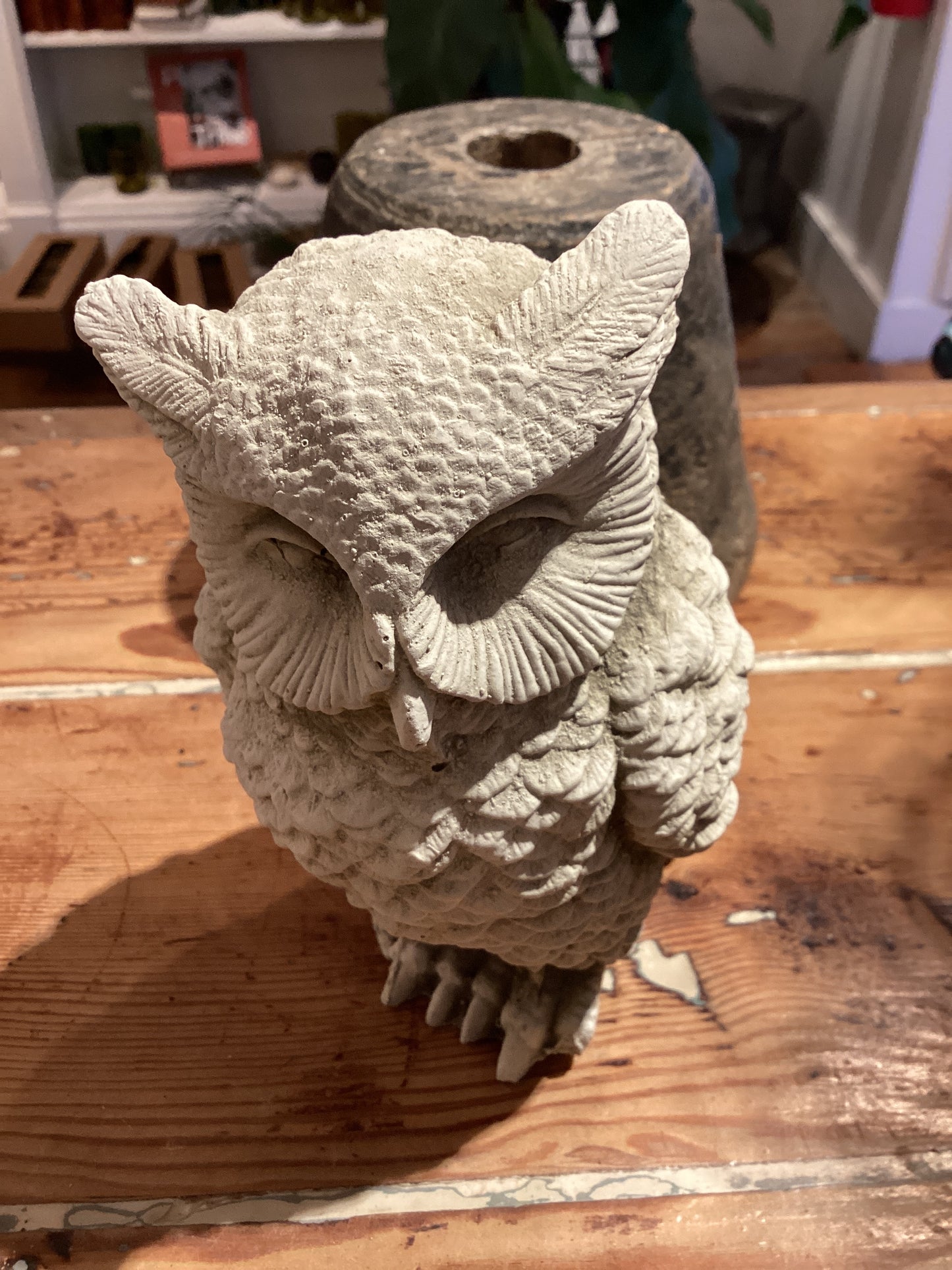 Concrete Owl
