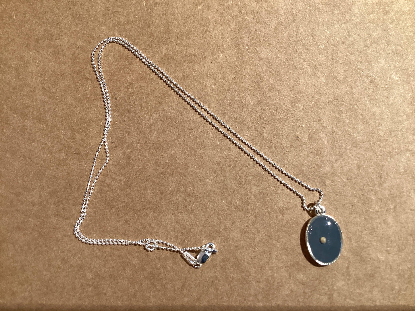 S Oval w/ Mustard Seed