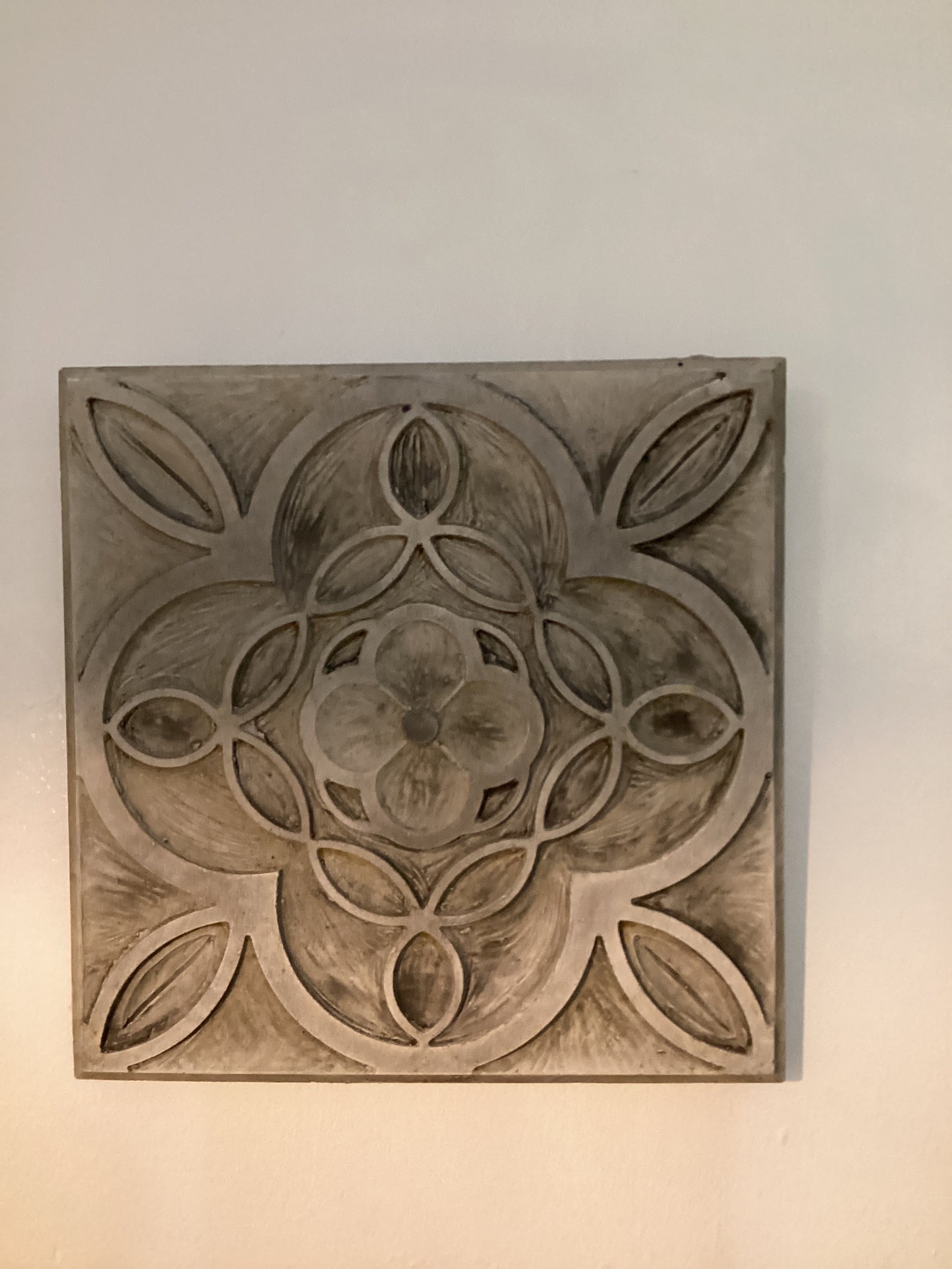 Flower Plaque