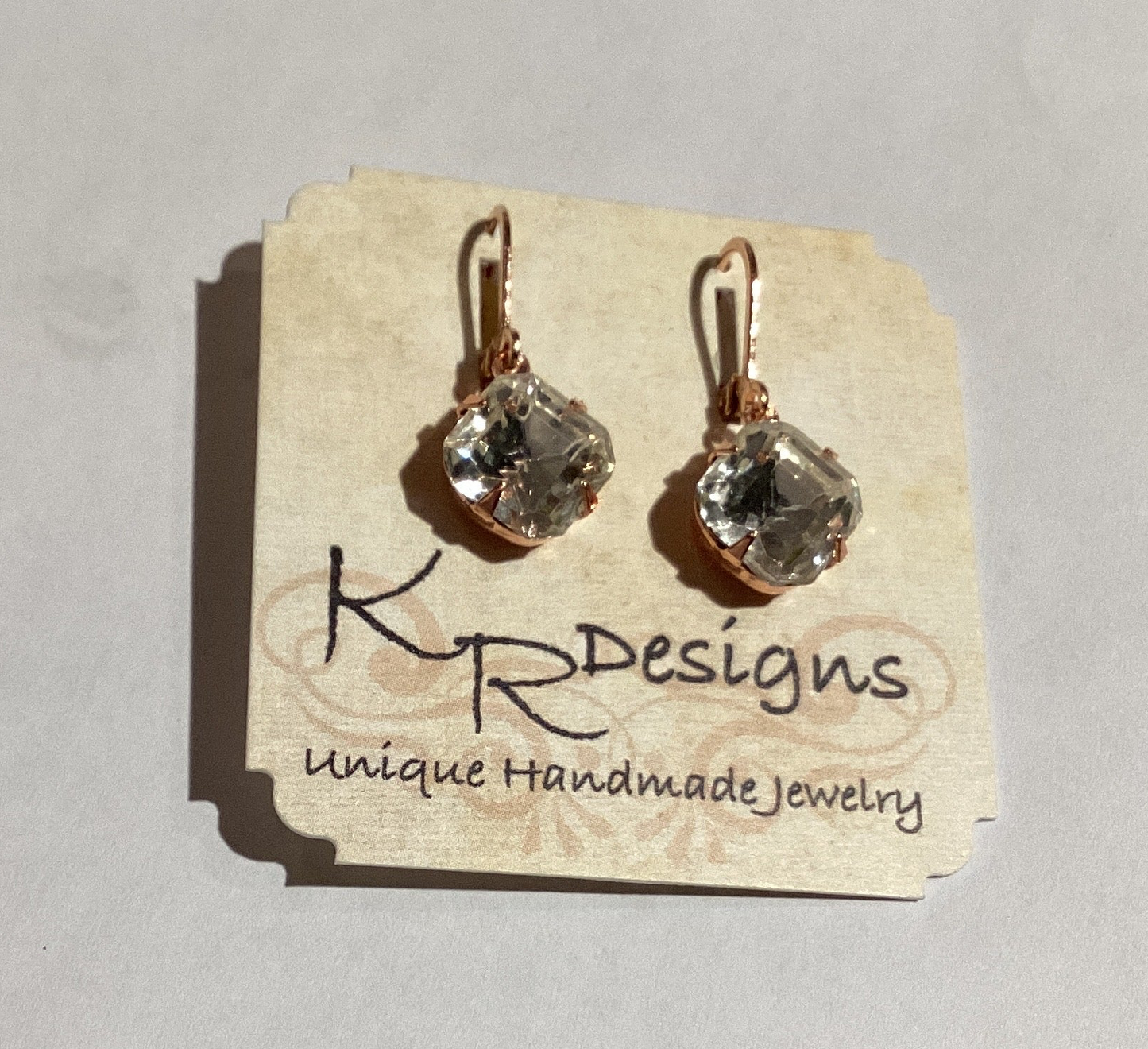 #182 Rhinestone on RG Plated Wire