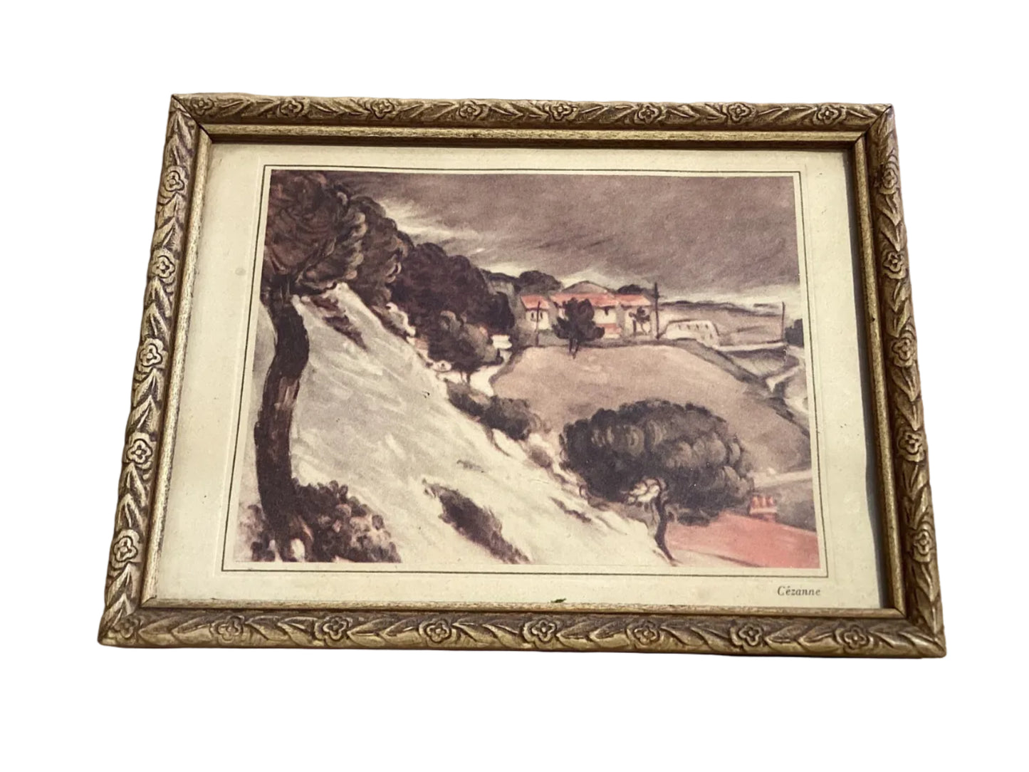 Print w/detailed Frame