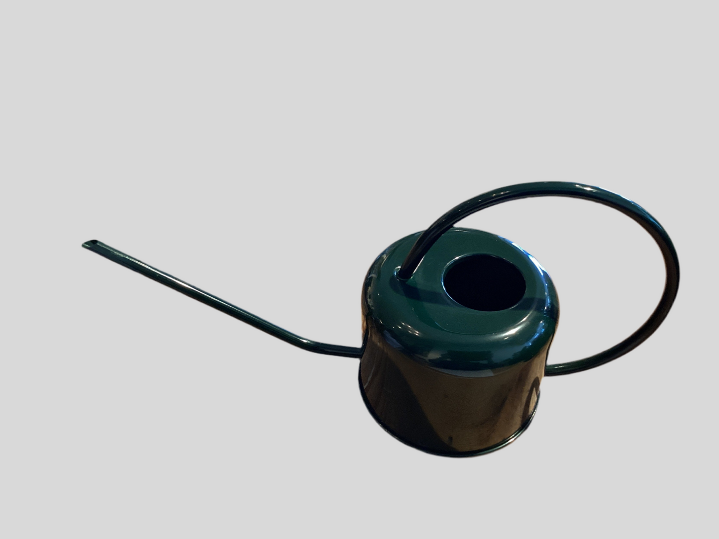 Green Watering Can