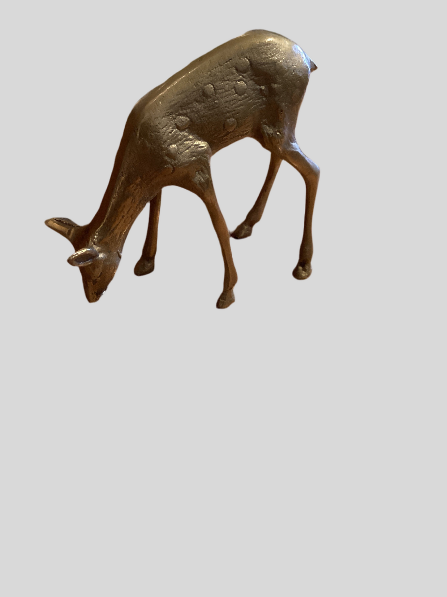 Brass Deer
