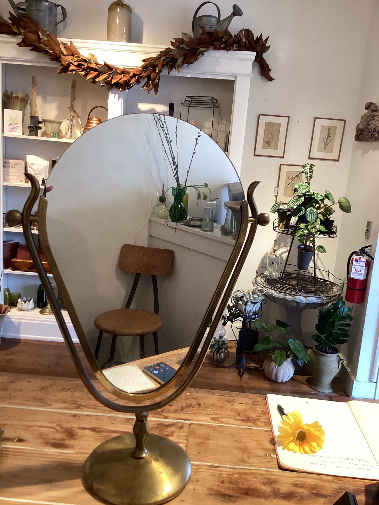 Vtg. Mirror