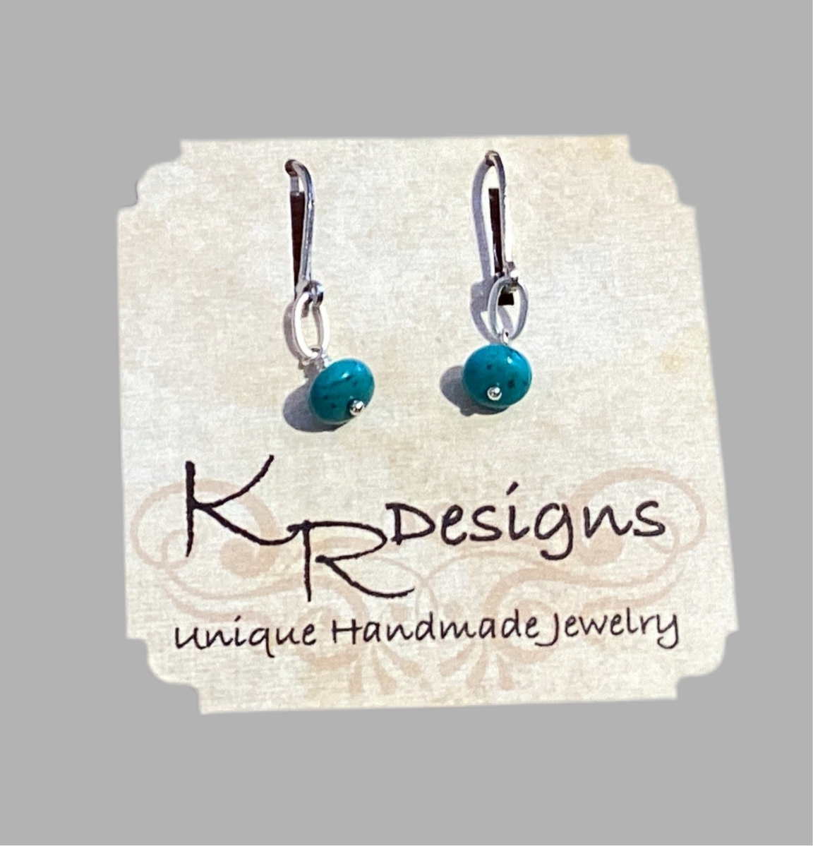 Turquoise Stainless Steel EW