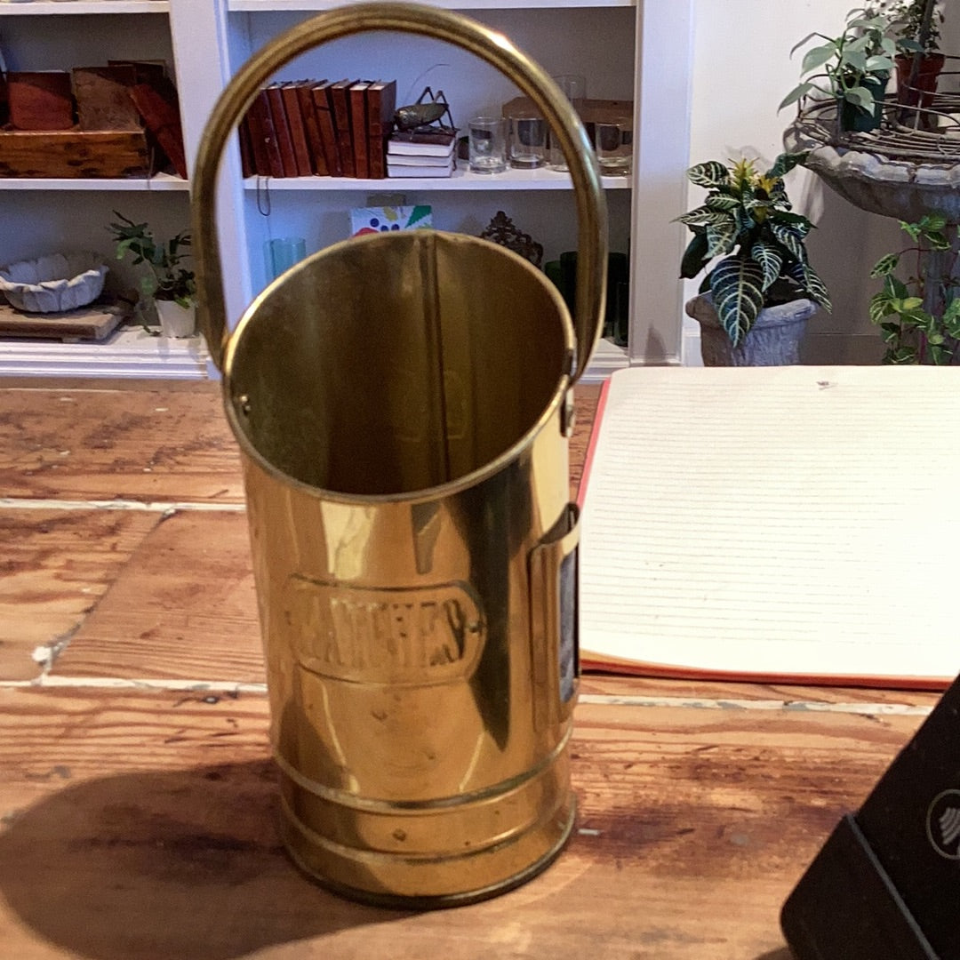 Brass Match Holder