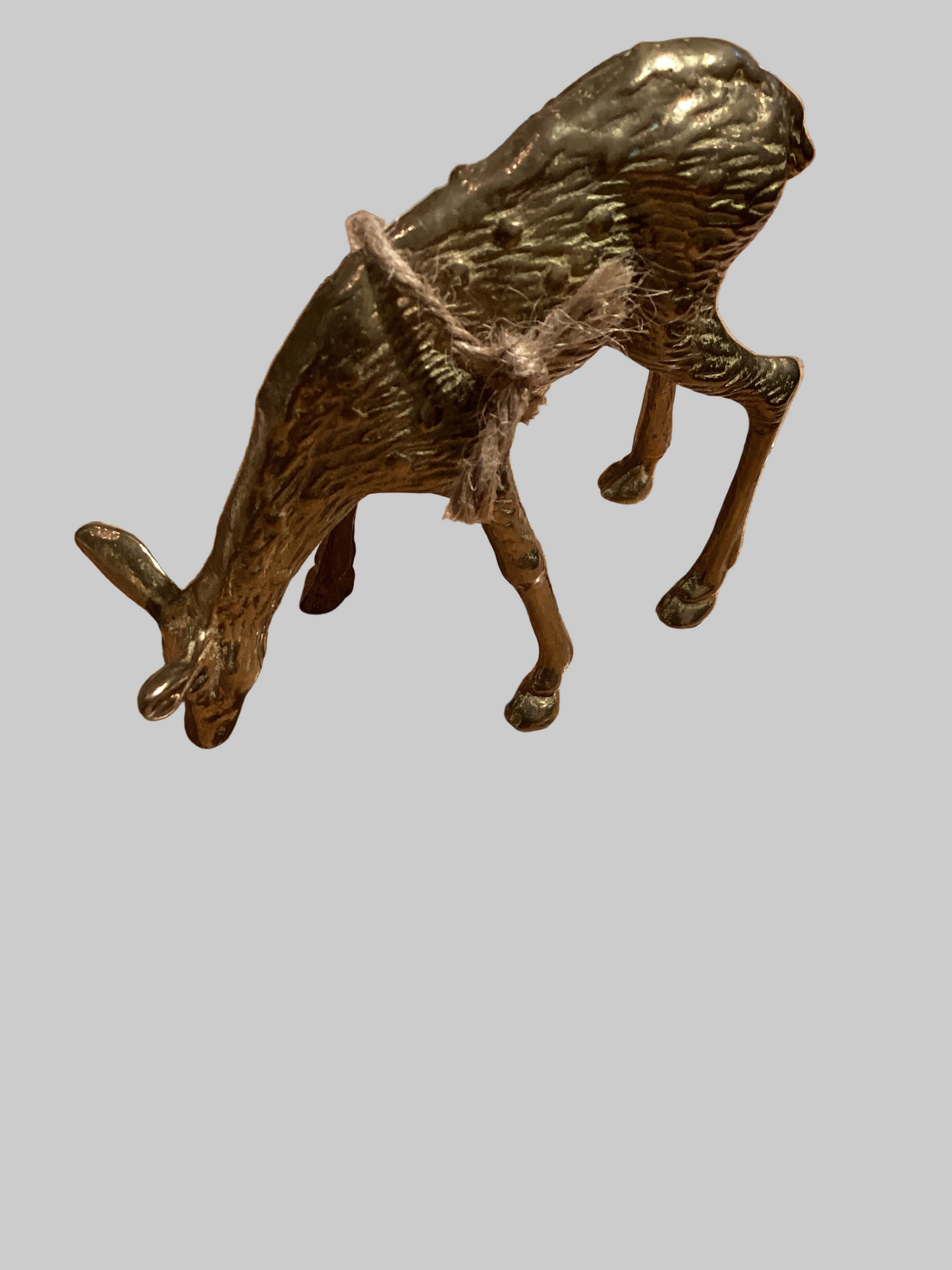 Brass Deer
