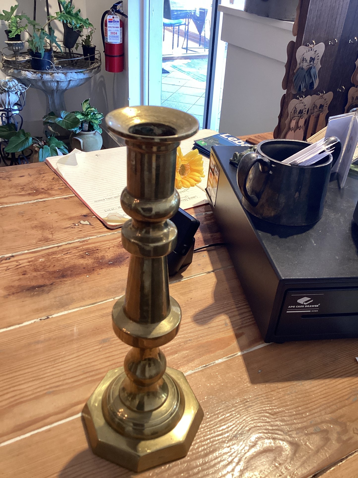 Brass Candlestick
