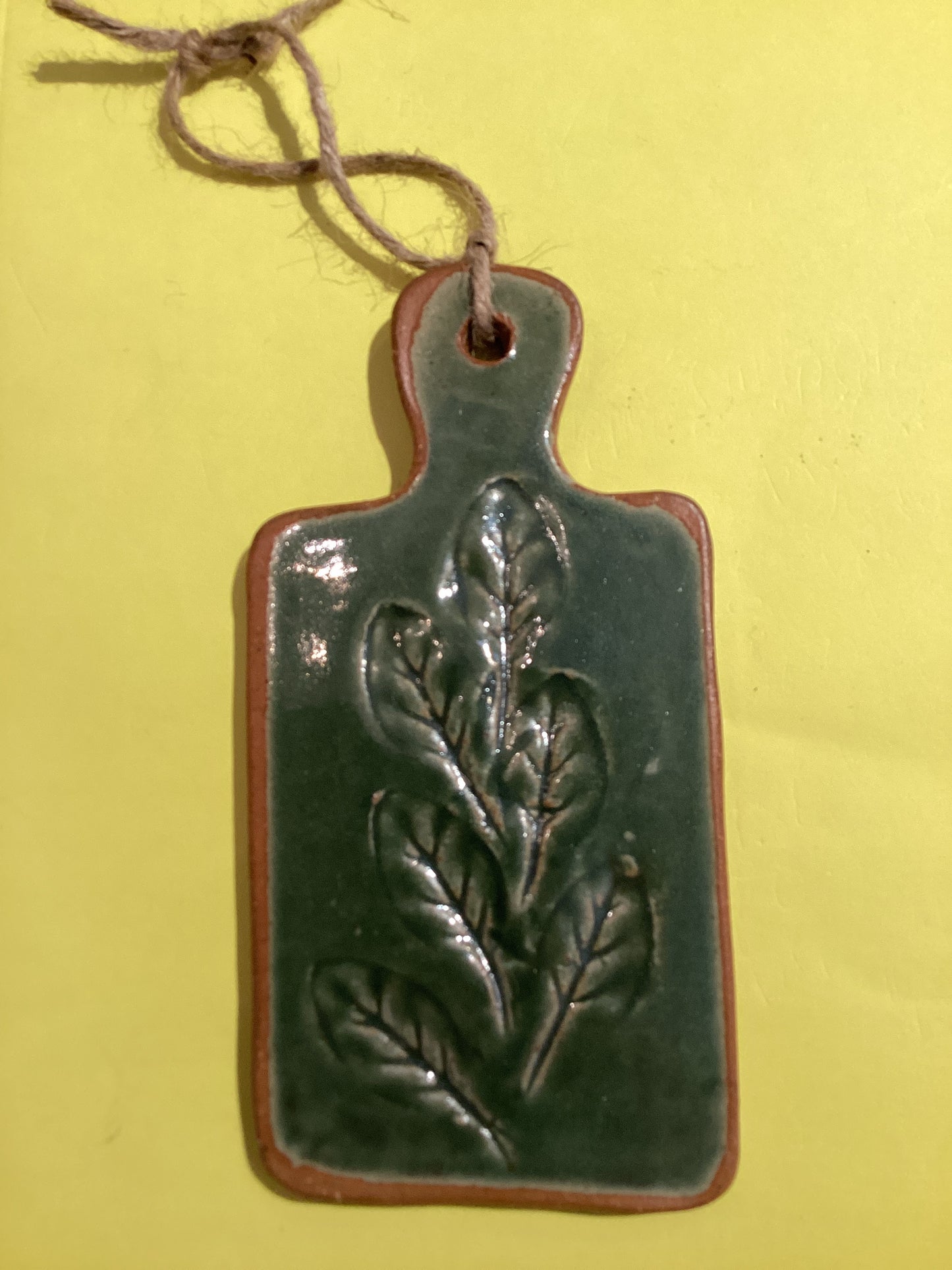 Mini Green Board - Pottery